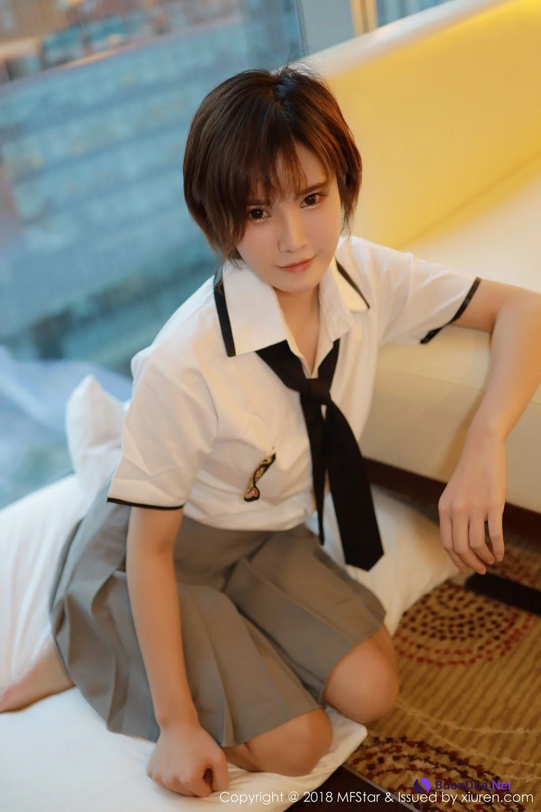 [MFStar模范学院] 2018.12.28 VOL.172 小姿2002 - Photo 9