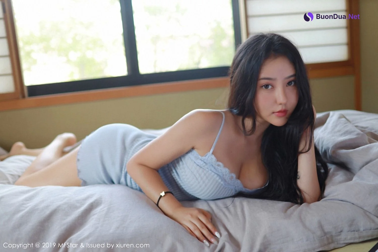 [MFStar模范学院] 2019.03.25 VOL.181 Manuela玛鲁娜 - Photo 5