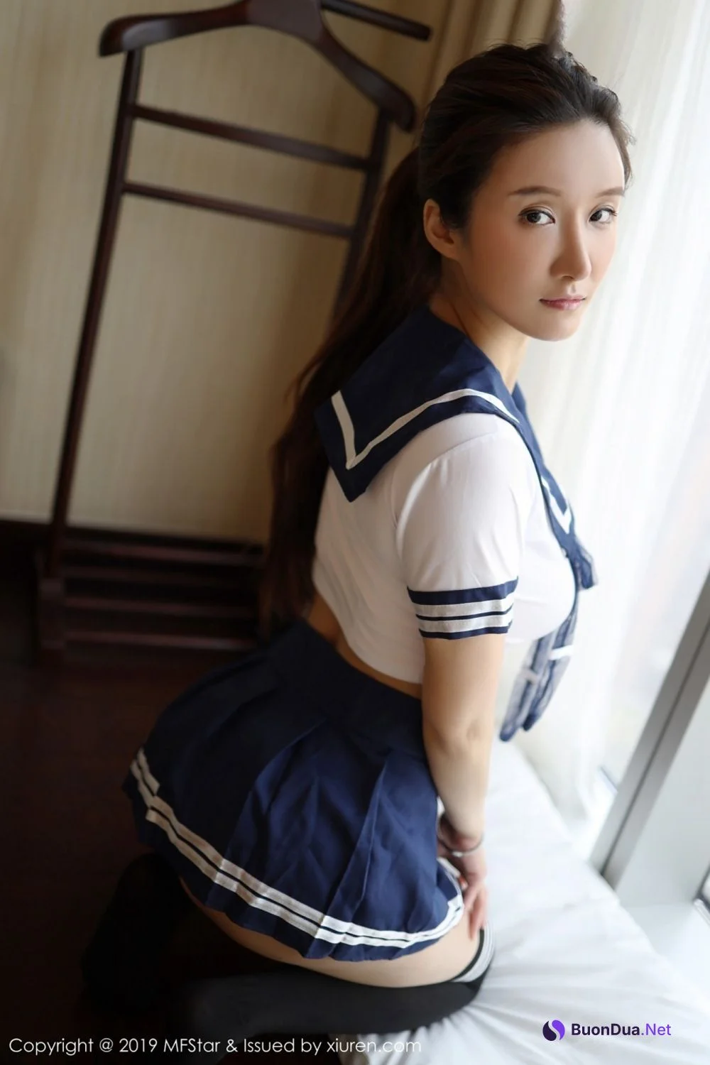 [MFStar模范学院] 2019.04.11 VOL.184 Jennanni_Jen - Photo 13