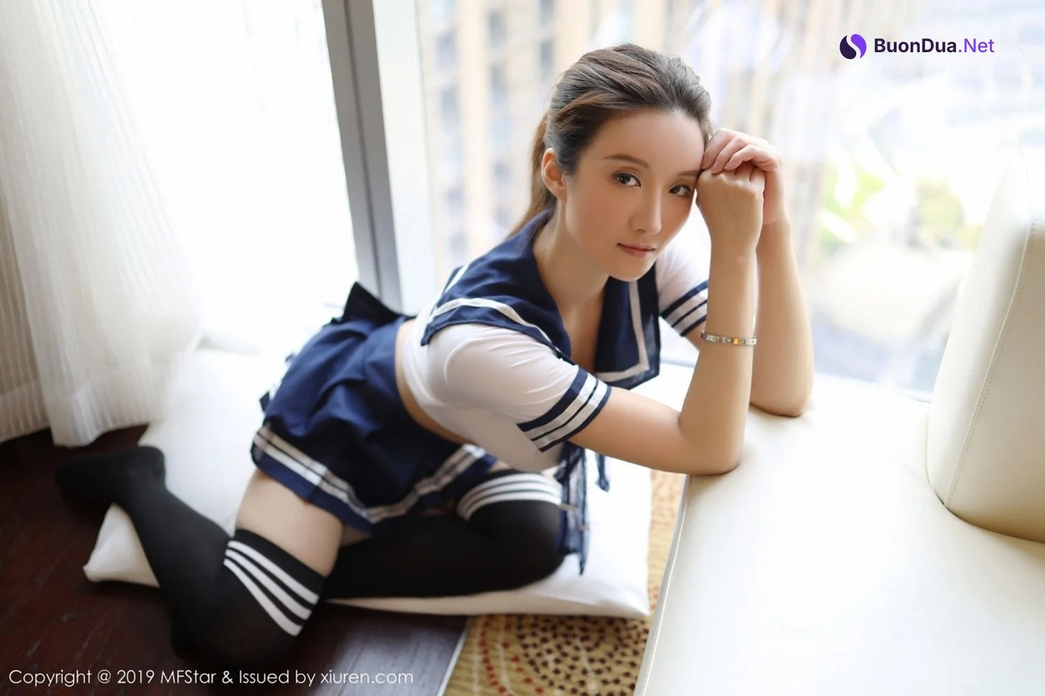 [MFStar模范学院] 2019.04.11 VOL.184 Jennanni_Jen - Photo 7