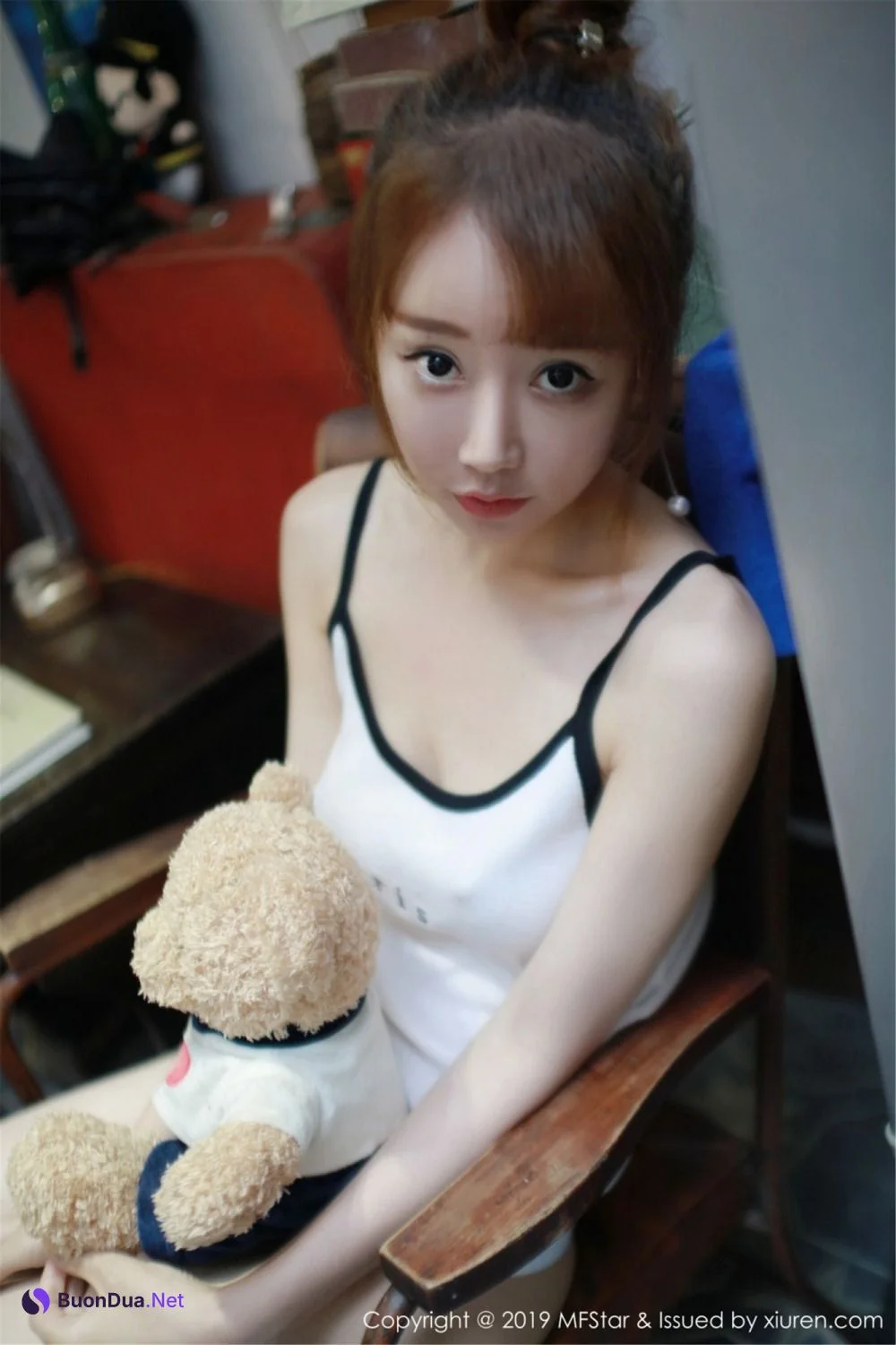 [MFStar模范学院] 2019.04.28 Vol.188 夏笑笑Summer - Photo 3