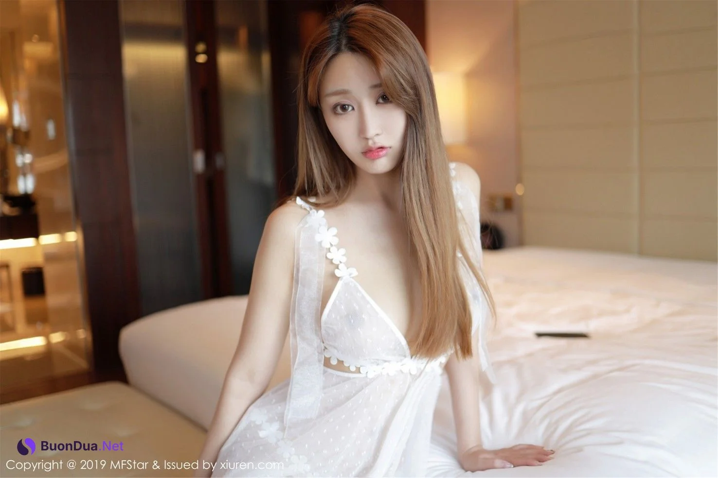 [MFStar模范学院] 2019.08.02 Vol.205 奈美nana - Photo 9