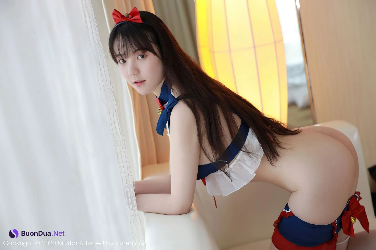 [MFStar模范学院] 2020.09.30 Vol.397 揉揉肉肉 - Photo 20