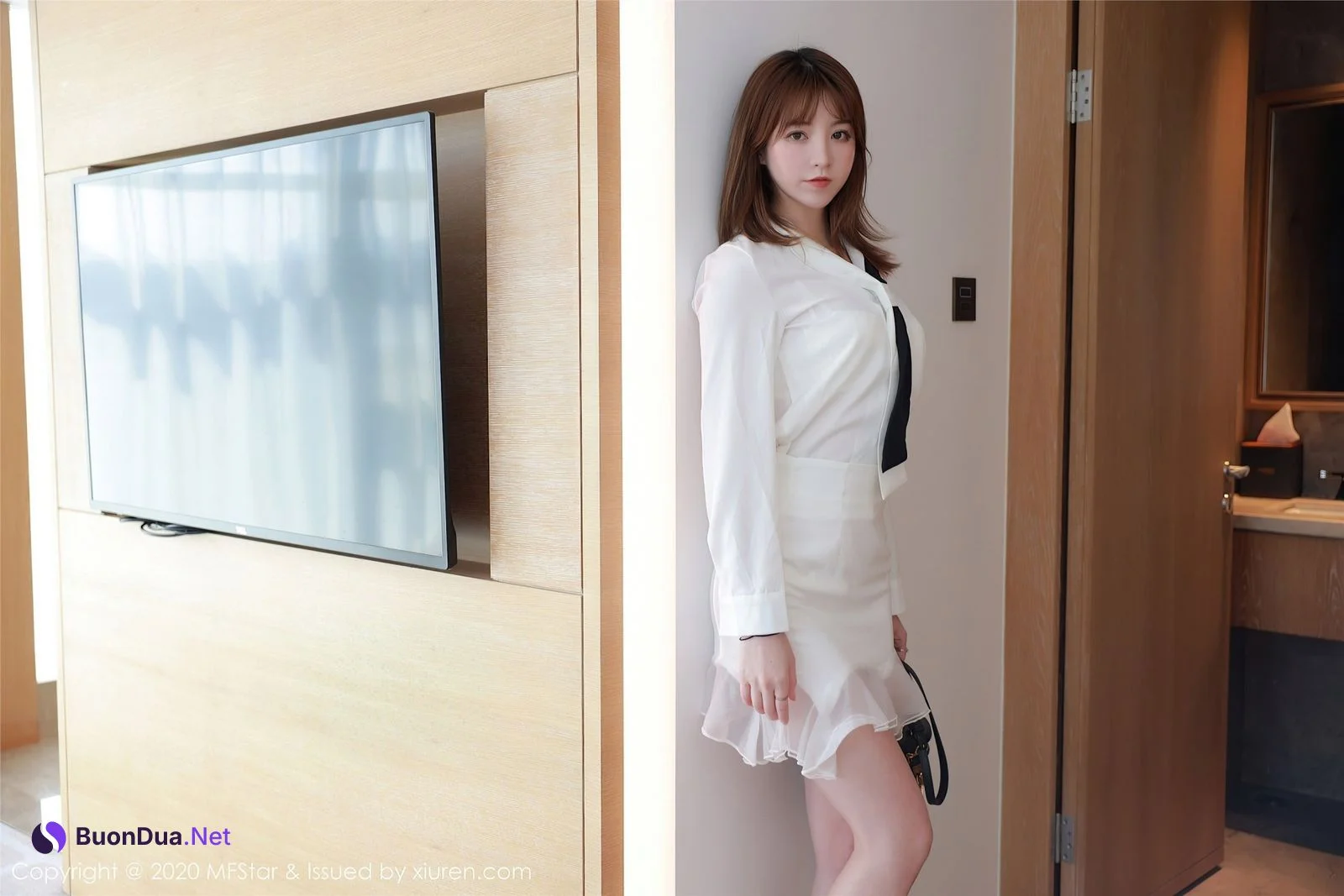 [MFStar模范学院] 2020.10.12 Vol.400 yoo優優 - Photo 12