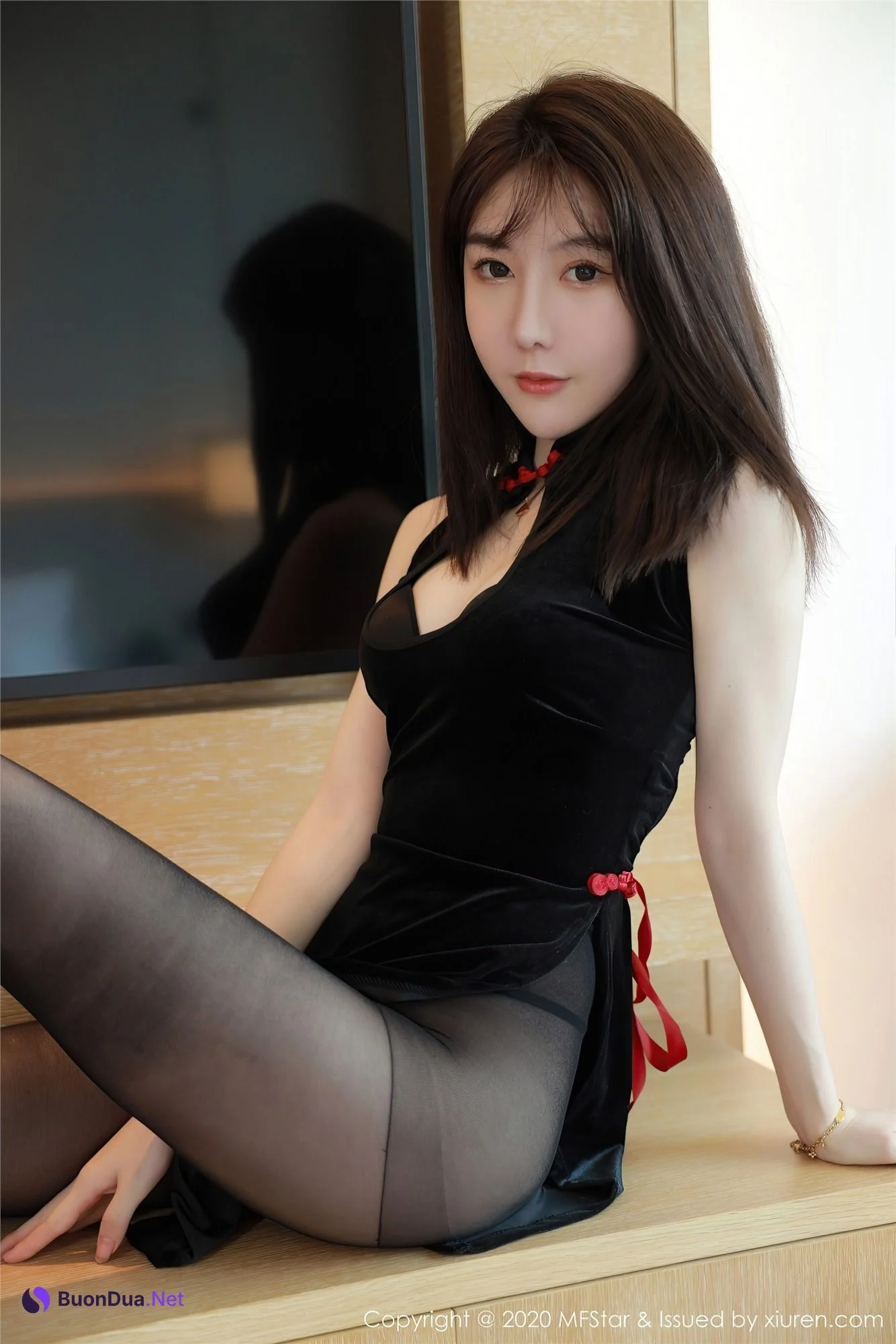 [MFStar模范学院] 2020.10.16 Vol.402 薛琪琪sandy - Photo 4