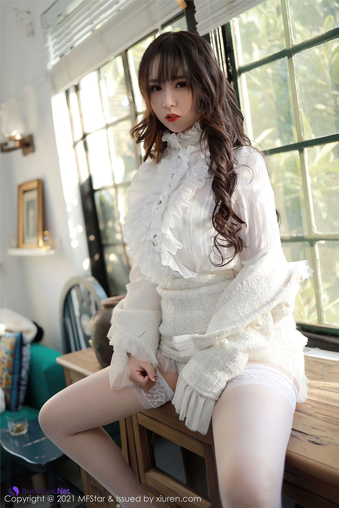 [MFStar模范学院] 2021.01.19 VOL.442 小波多 - Photo 8