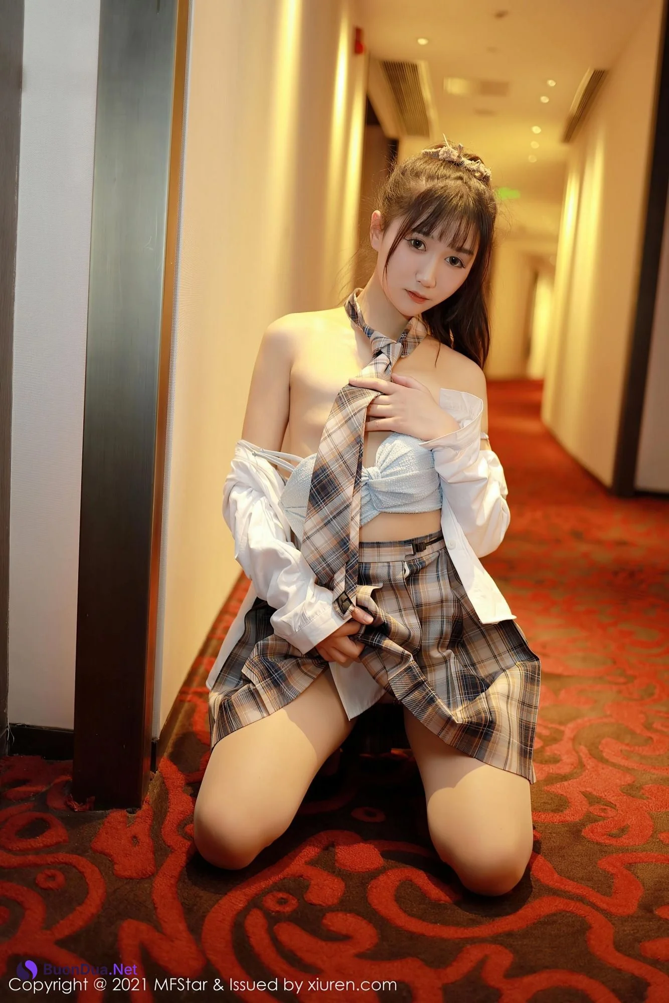 [MFStar模范学院] 2021.01.26 Vol.447 小果凍兒 - รูปภาพ 20
