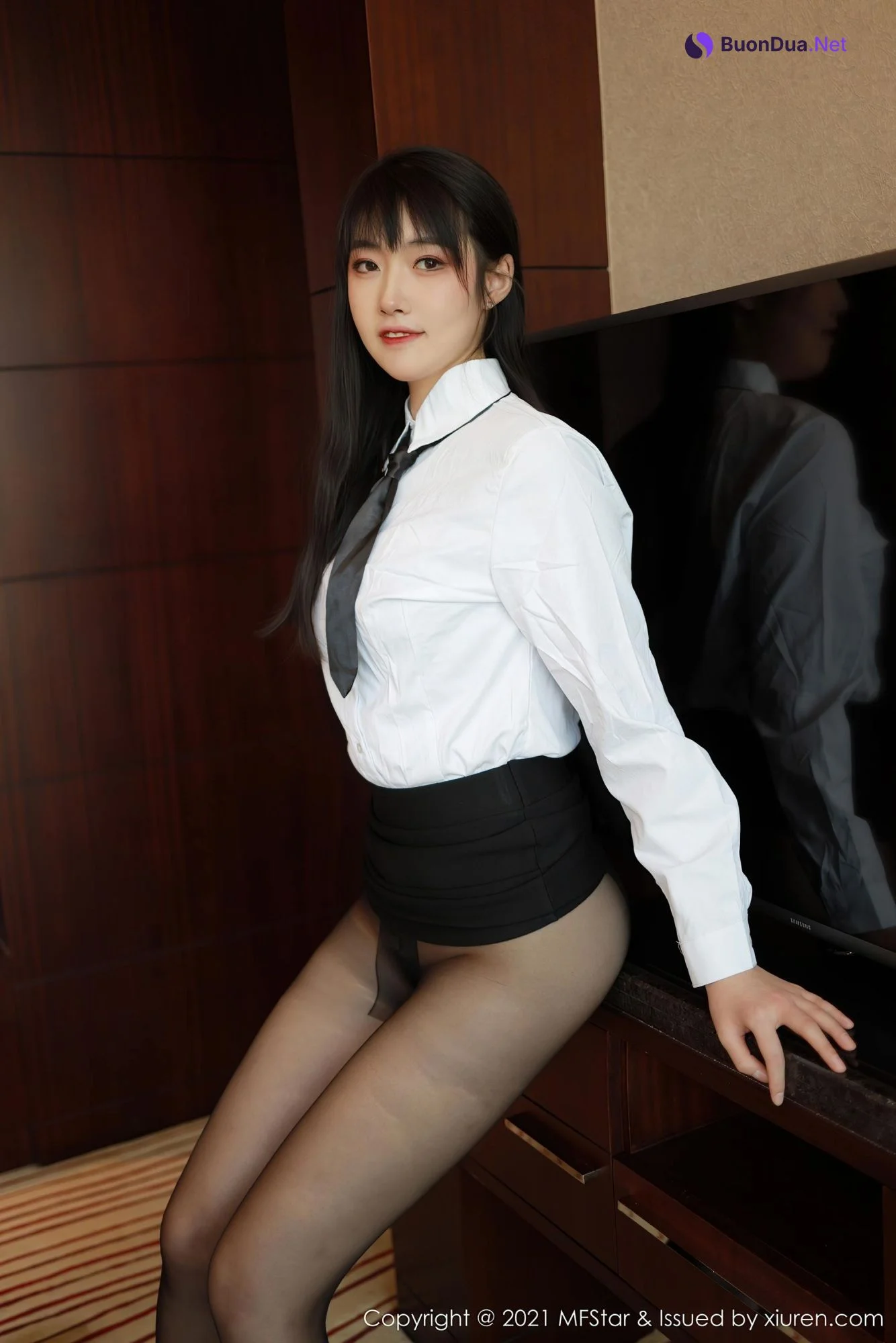 [MFStar模范学院] 2021.01.28 Vol.449 鍋包又you - Photo 14