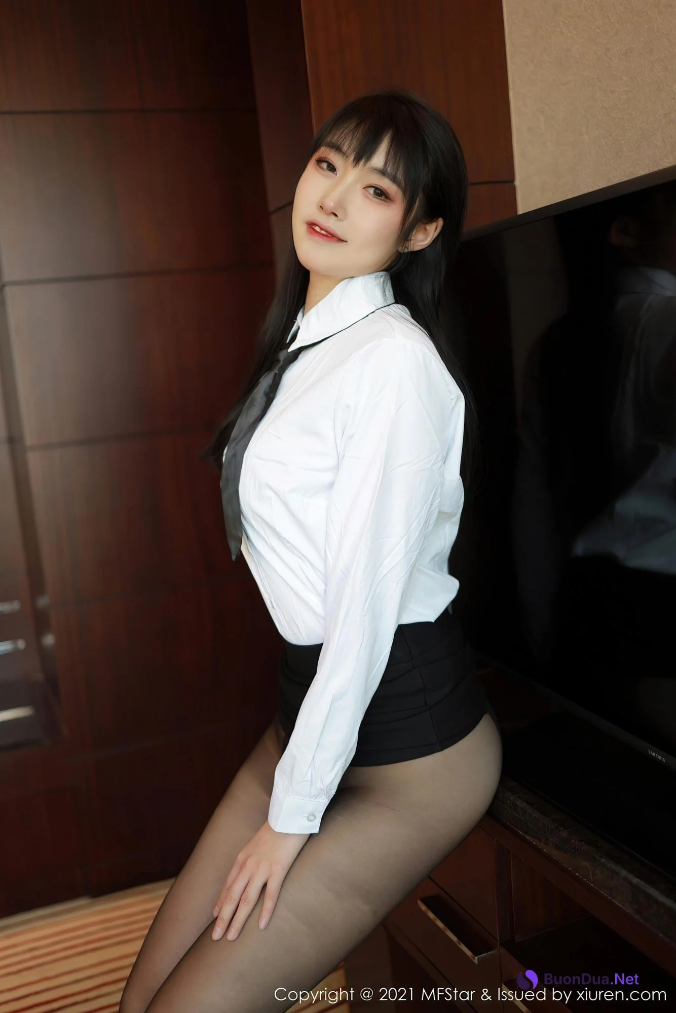 [MFStar模范学院] 2021.01.28 Vol.449 鍋包又you - Photo 15