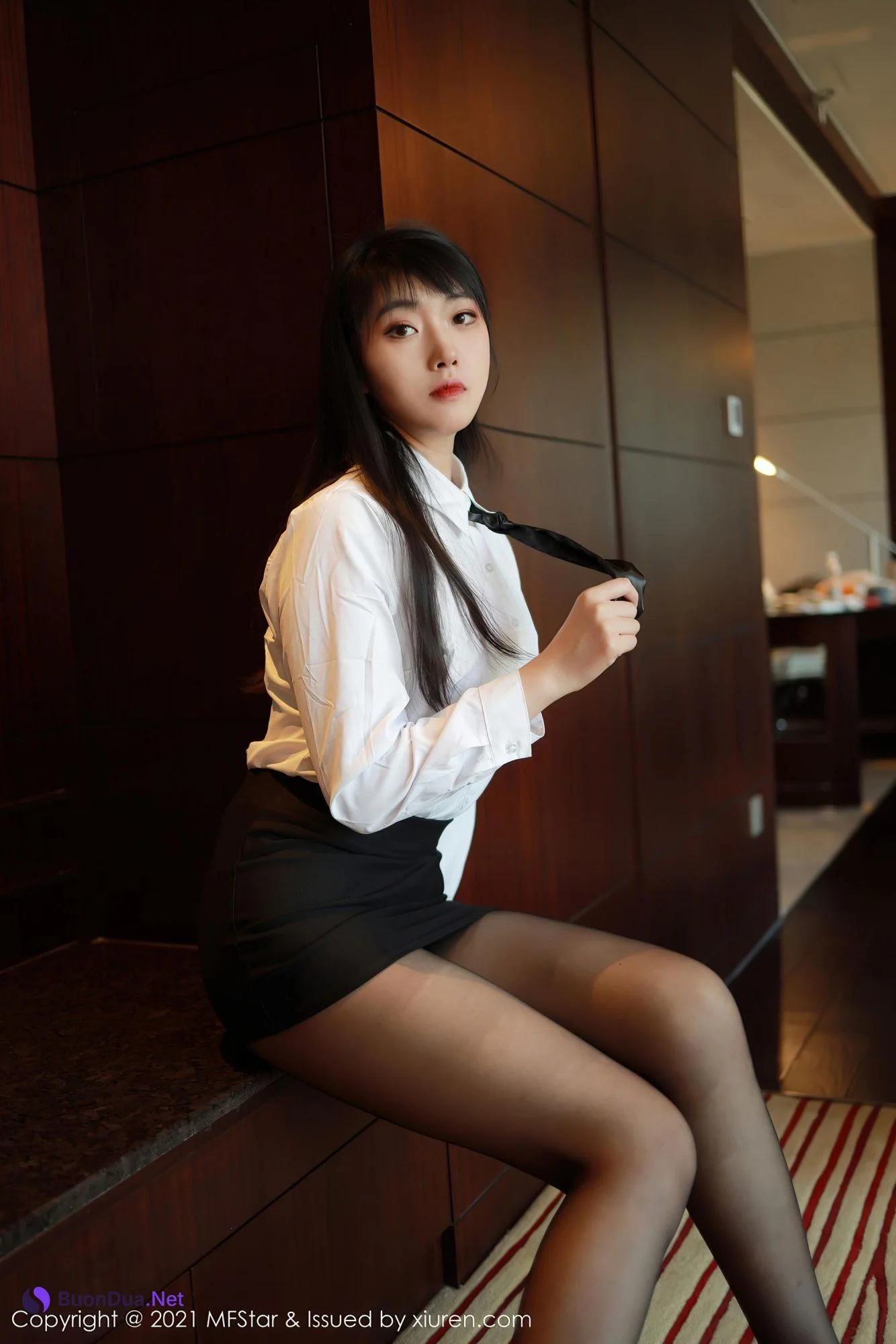[MFStar模范学院] 2021.01.28 Vol.449 鍋包又you - Photo 6