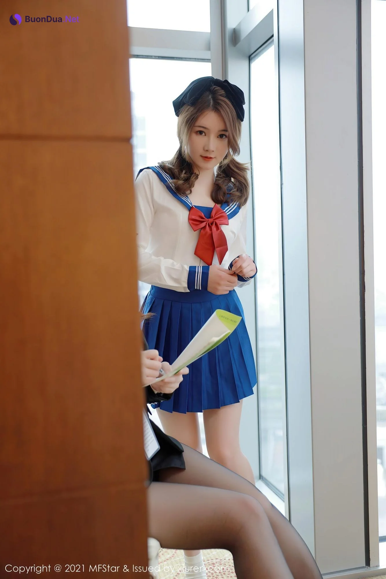 [MFStar模范学院] 2021.02.01 Vol.451 模特合集 - Photo 10