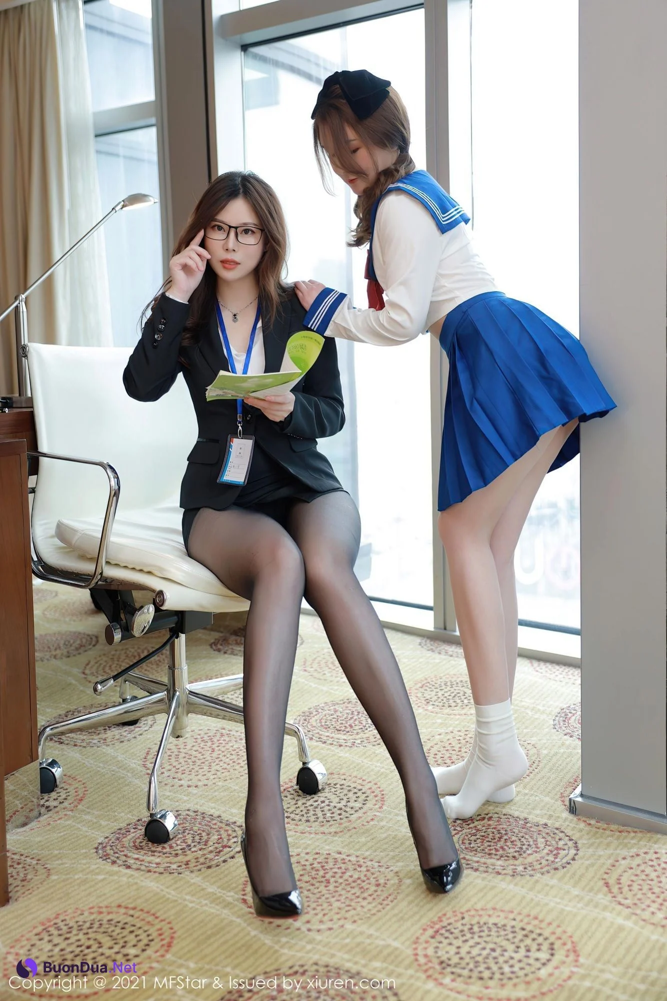 [MFStar模范学院] 2021.02.01 Vol.451 模特合集 - Photo 2