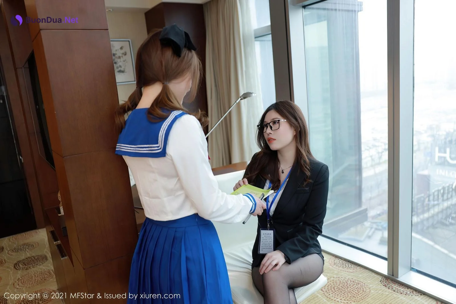 [MFStar模范学院] 2021.02.01 Vol.451 模特合集 - Photo 4
