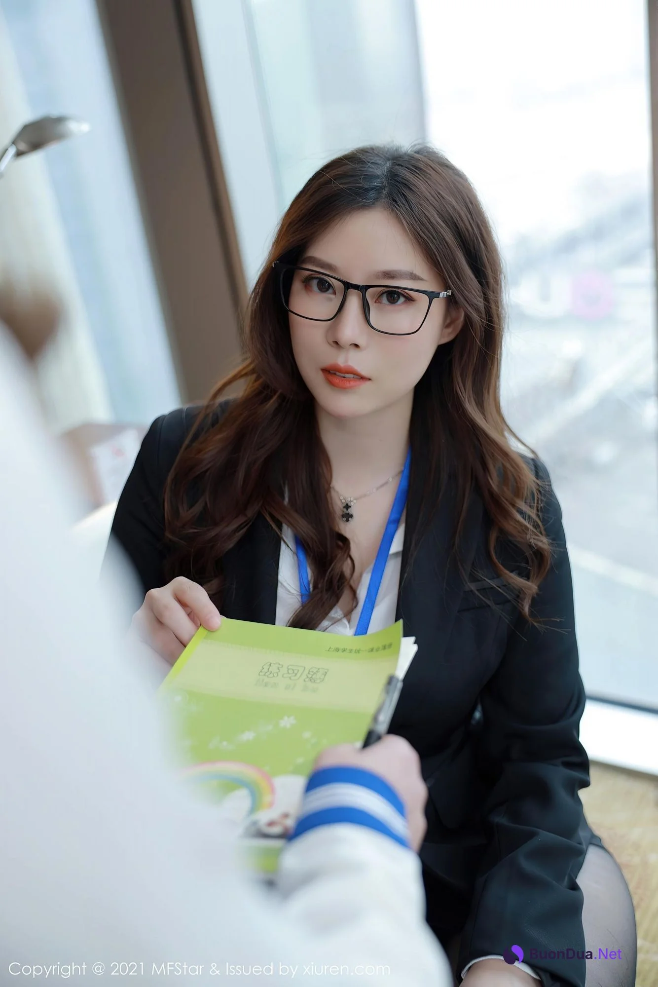 [MFStar模范学院] 2021.02.01 Vol.451 模特合集 - Photo 5