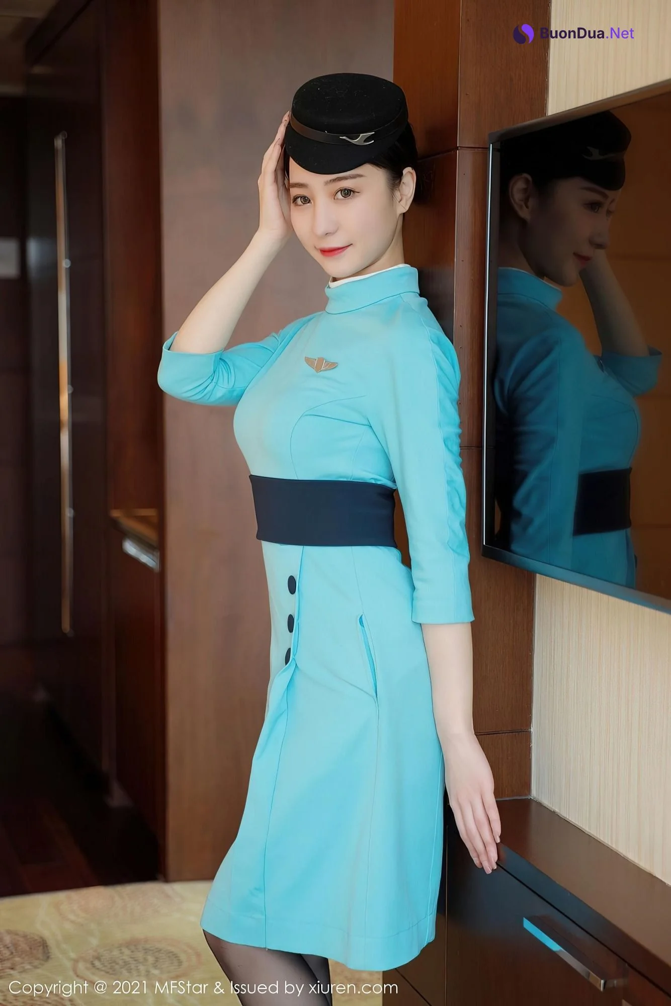 [MFStar模范学院] 2021.02.05 Vol.455 水水er - Photo 20