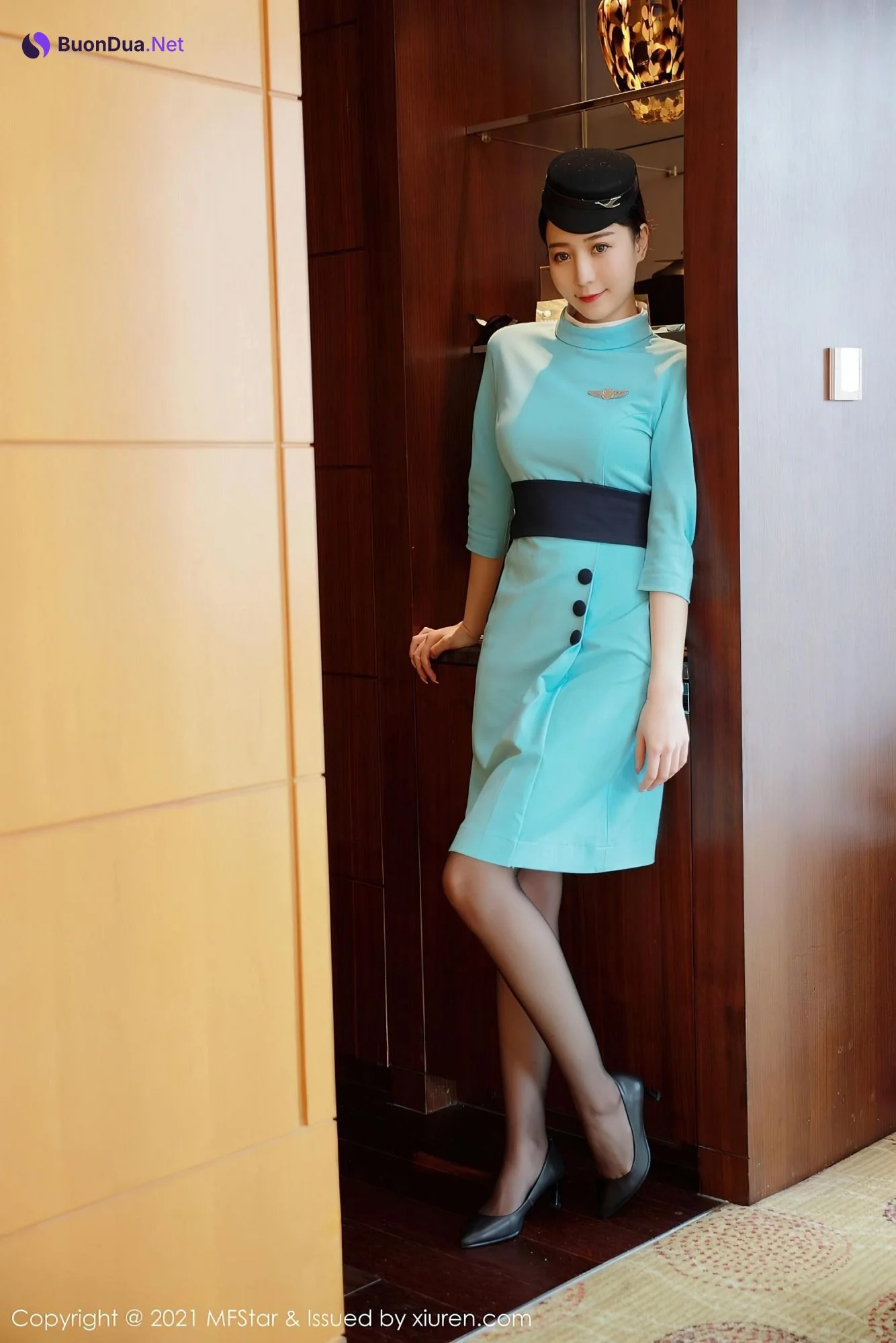 [MFStar模范学院] 2021.02.05 Vol.455 水水er - Photo 9