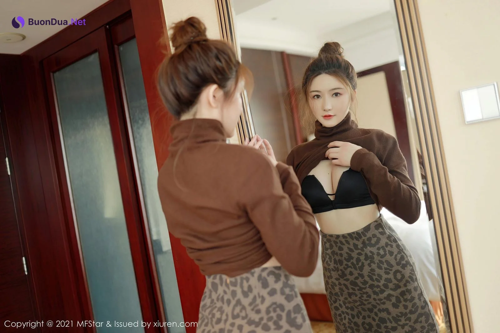 [MFStar模范学院] 2021.03.08 Vol.465 婠婠麽 - Photo 15