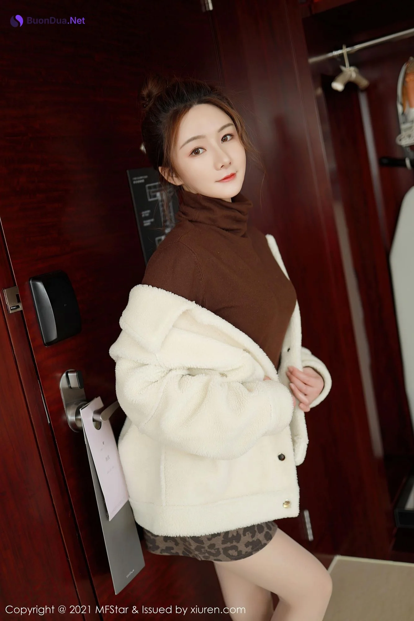 [MFStar模范学院] 2021.03.08 Vol.465 婠婠麽 - Photo 8