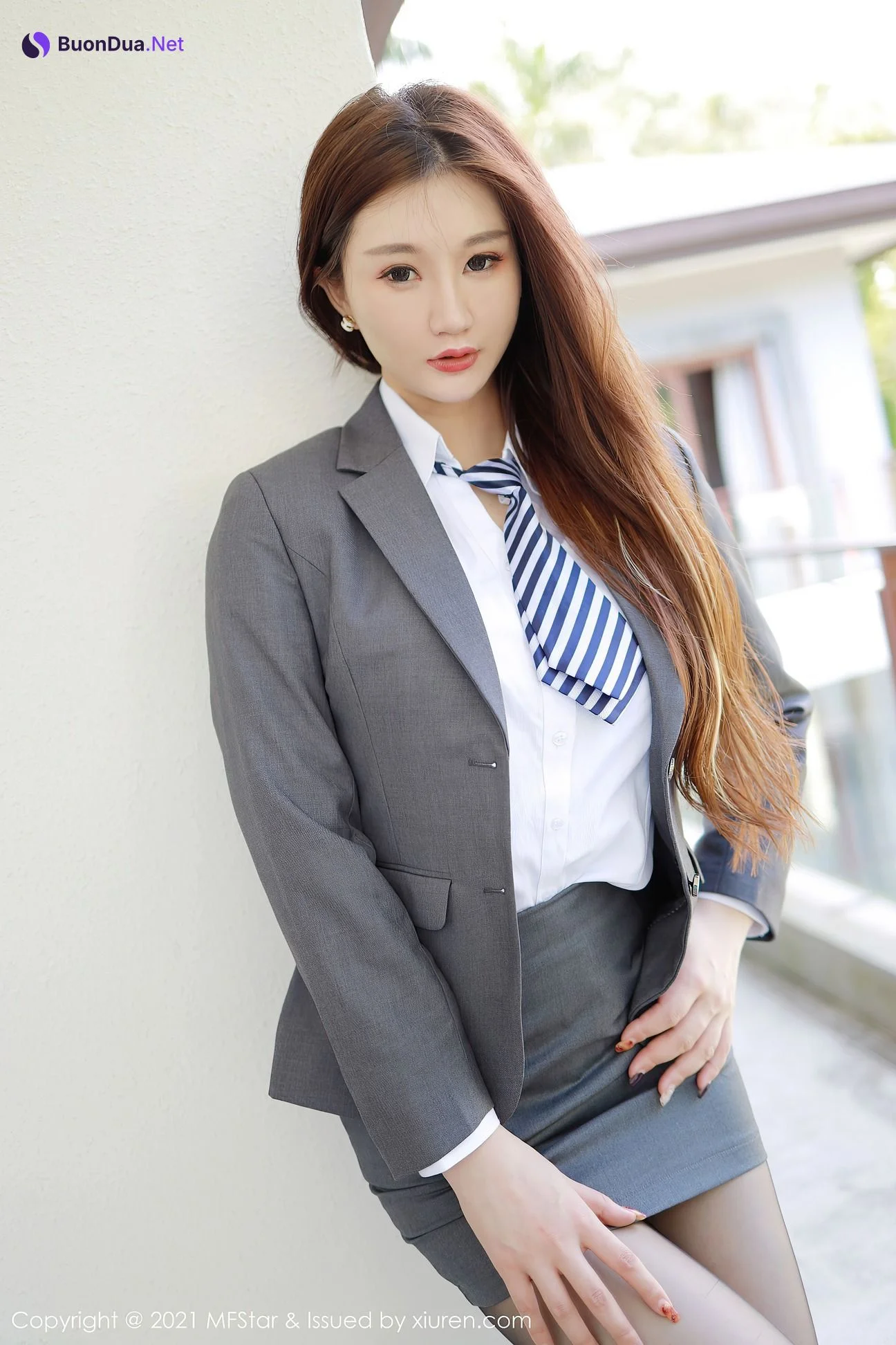 [MFStar模范学院] 2021.03.17 Vol.469 顾乔楠（乔巧） - Photo 13