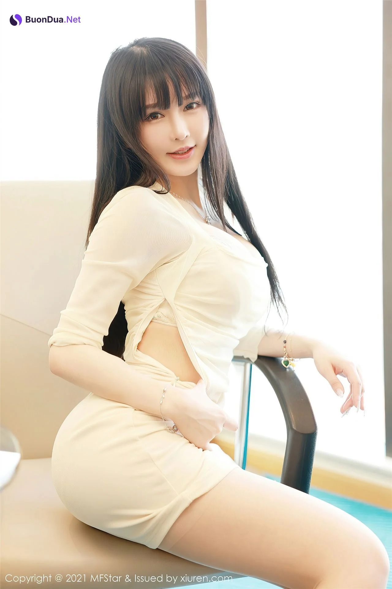 [MFStar模范学院] 2021.03.22 Vol.472 玉兔miki - Photo 6