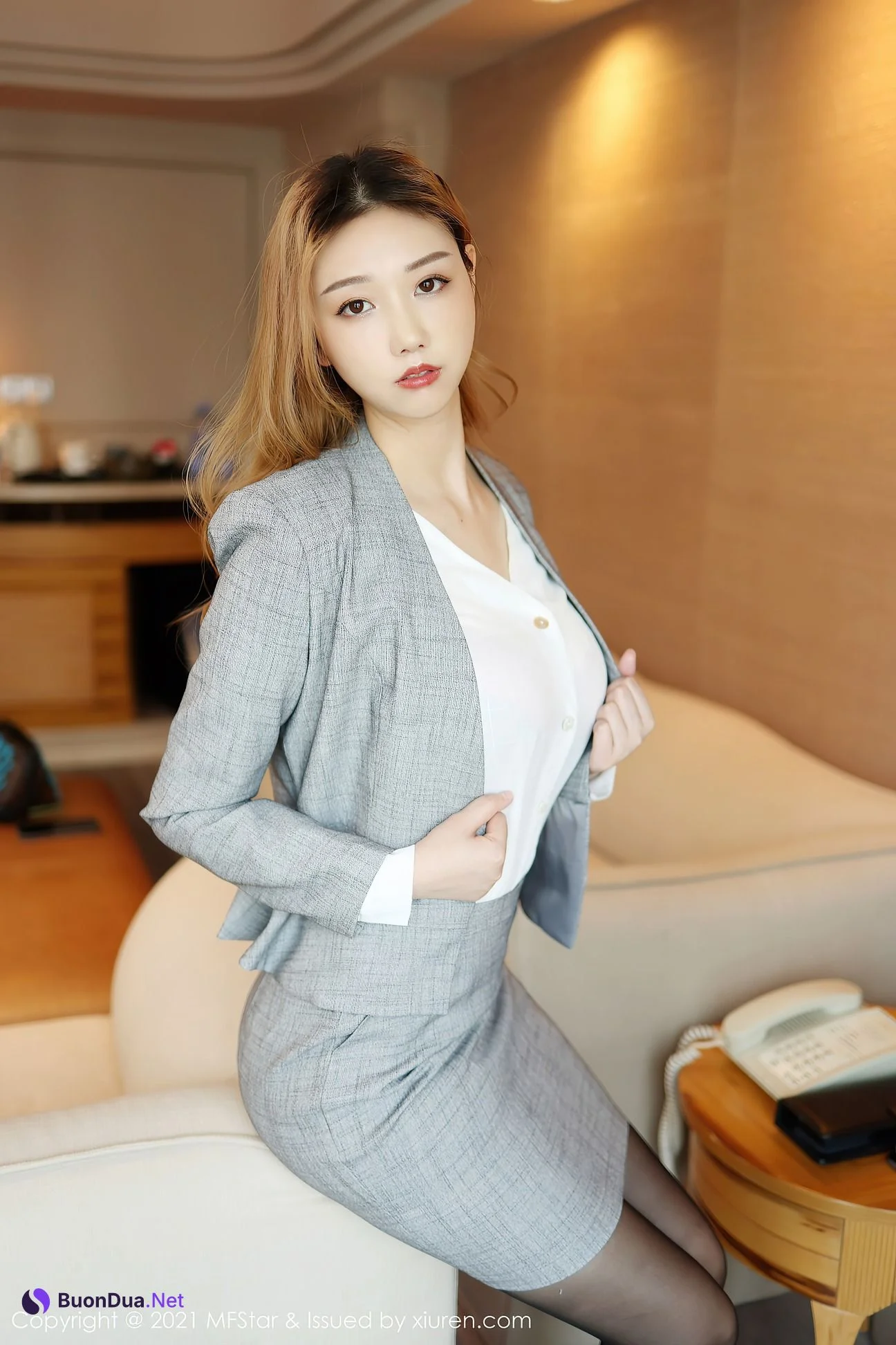 [MFStar模范学院] 2021.03.29 Vol.475 芊澄 - Photo 20