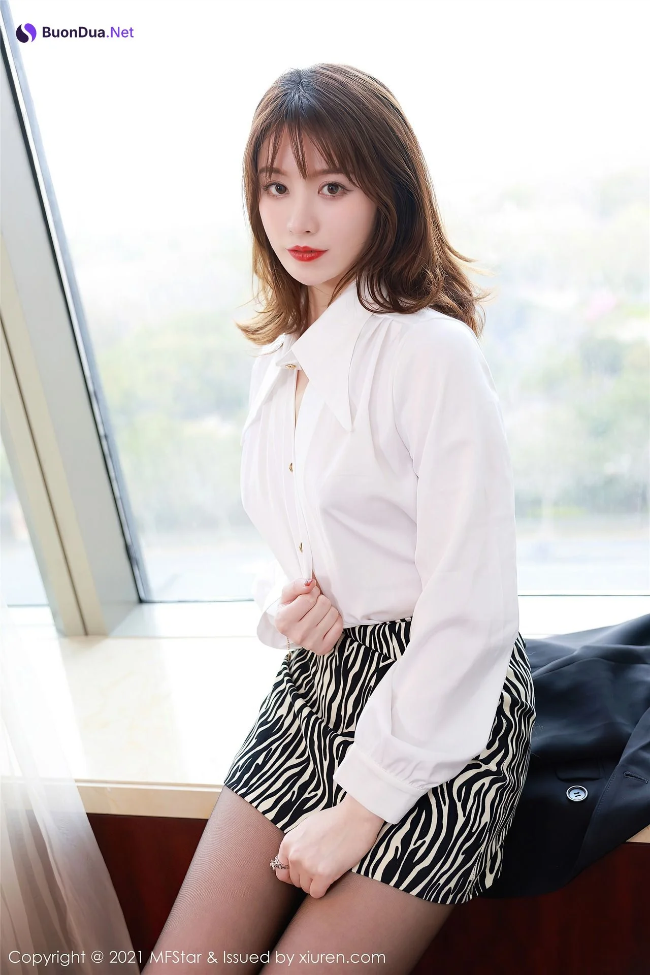 [MFStar模范学院] 2021.03.31 VOL.476 yoo优优 - Photo 11