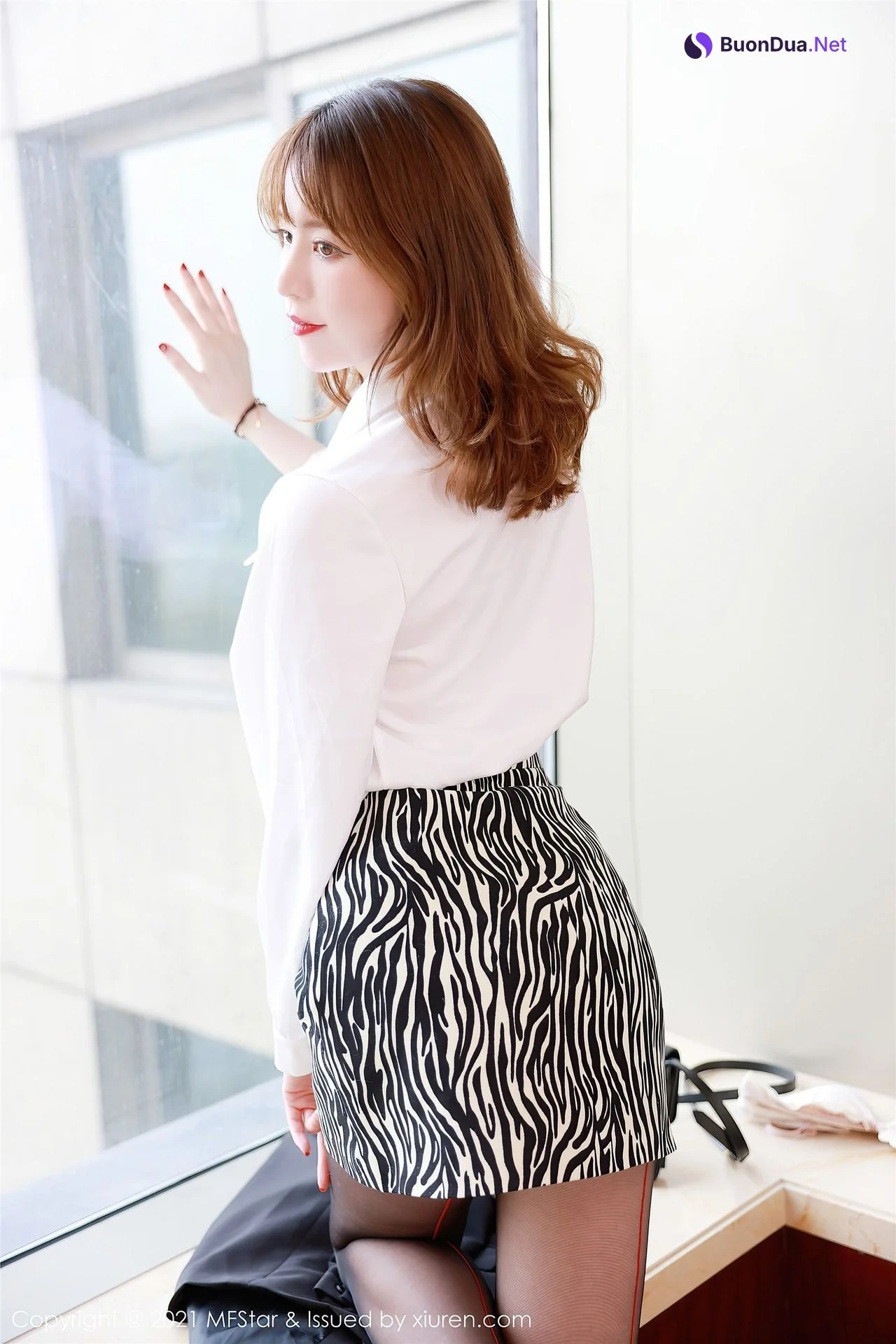 [MFStar模范学院] 2021.03.31 VOL.476 yoo优优 - Photo 15