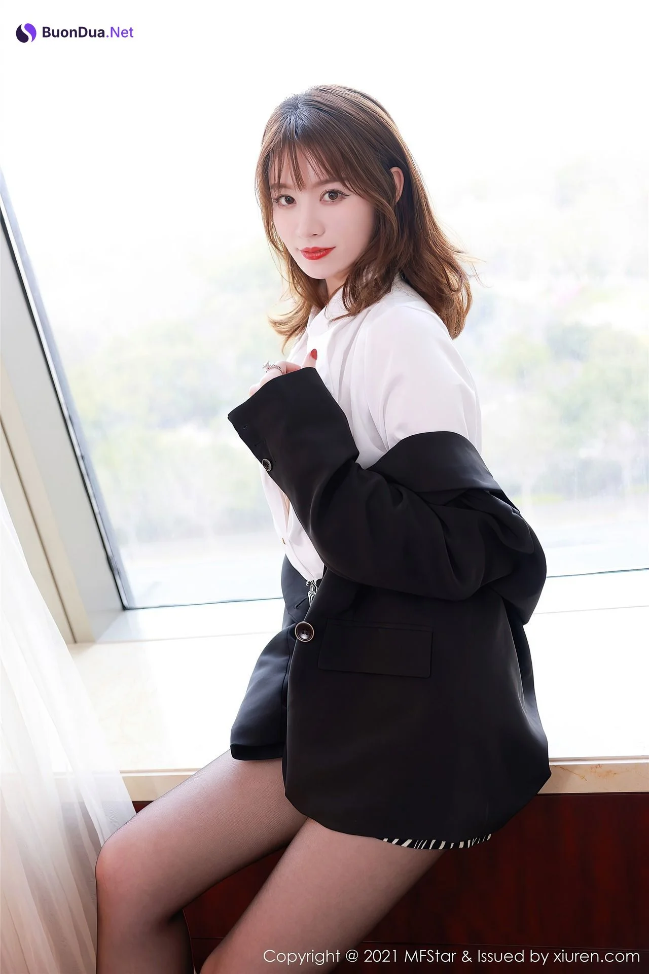 [MFStar模范学院] 2021.03.31 VOL.476 yoo优优 - Photo 4