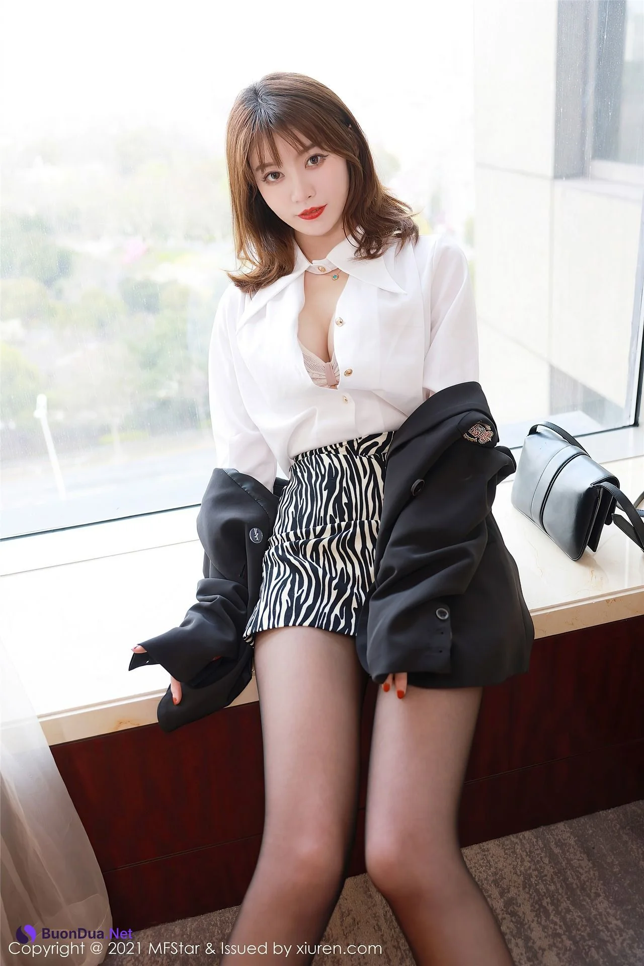 [MFStar模范学院] 2021.03.31 VOL.476 yoo优优 - Photo 7