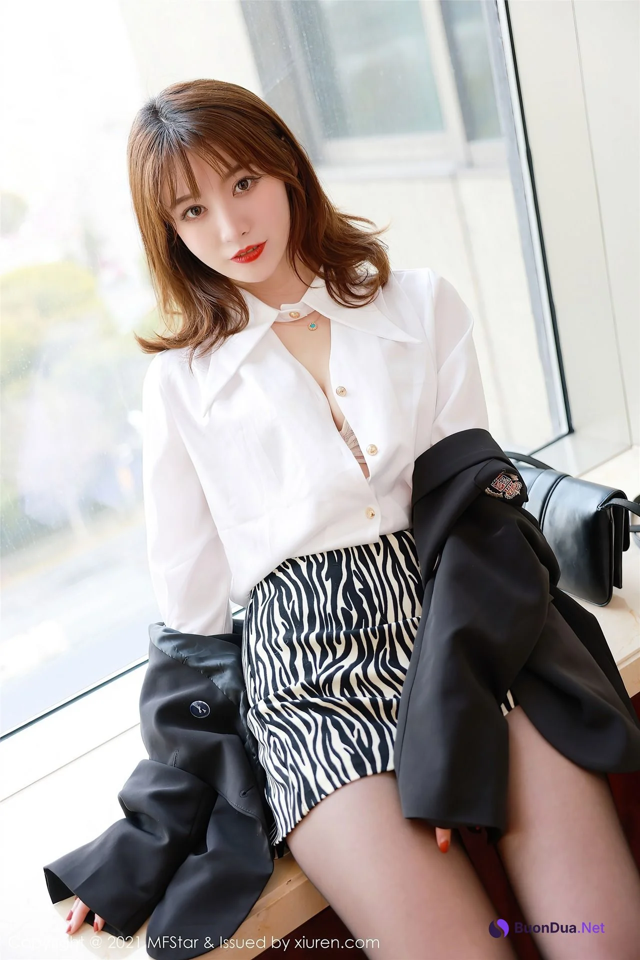 [MFStar模范学院] 2021.03.31 VOL.476 yoo优优 - Photo 9