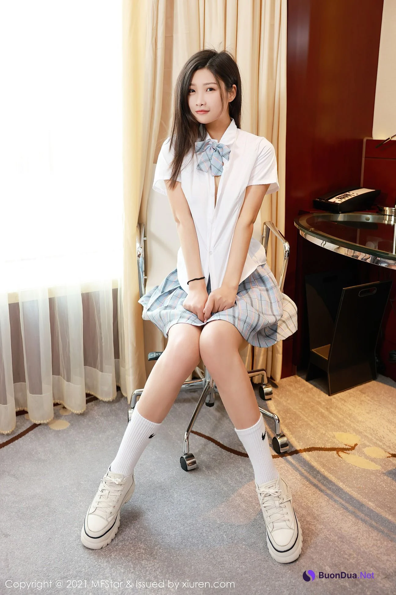 [MFStar模范学院] 2021.04.06 Vol.477 星萌 - Photo 14