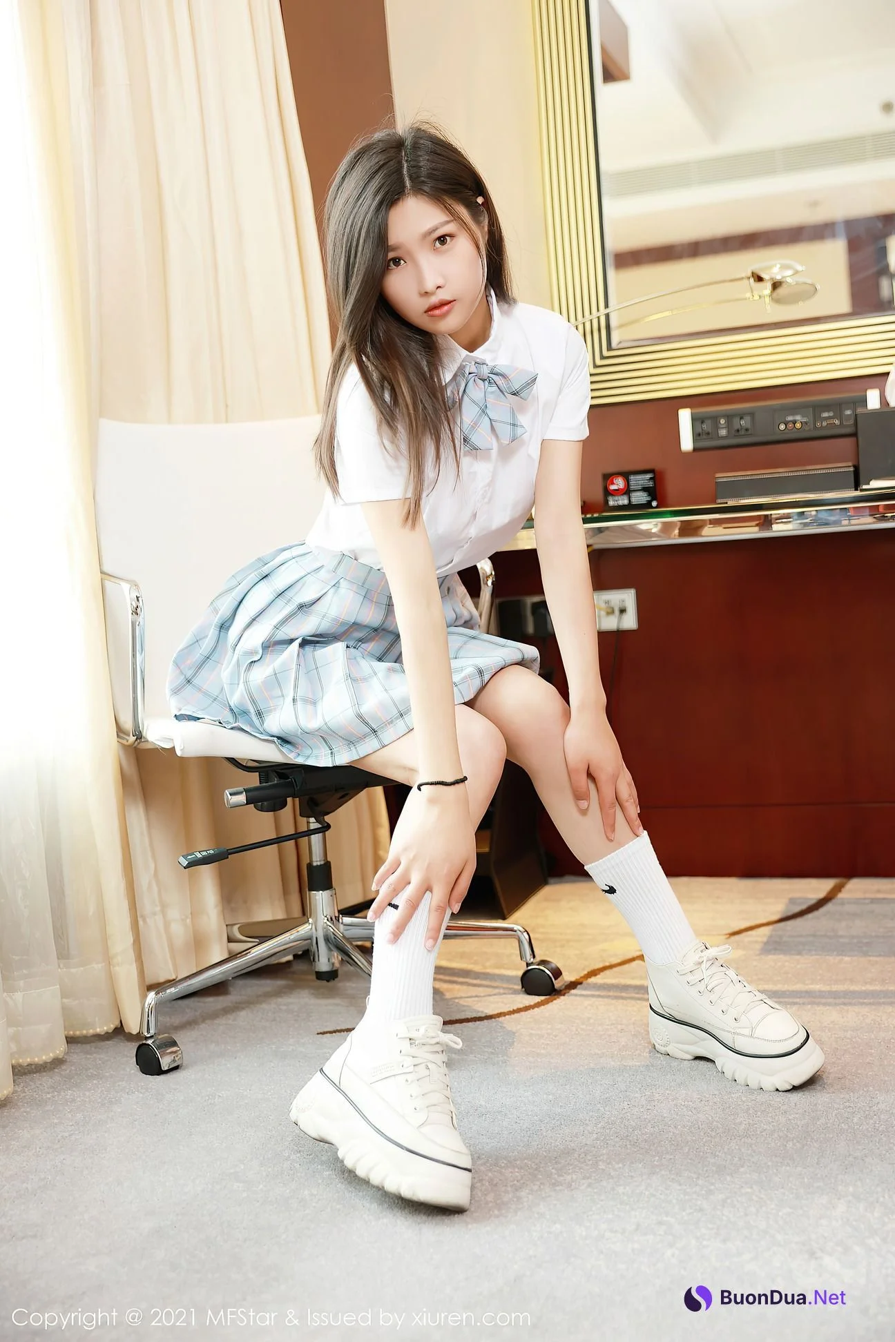 [MFStar模范学院] 2021.04.06 Vol.477 星萌 - Photo 6
