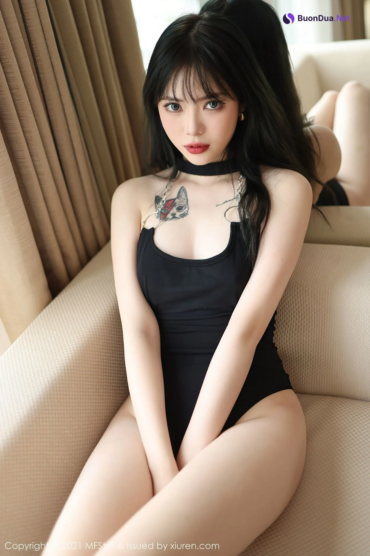 [MFStar模范学院] 2021.04.21 Vol.484 Arude薇薇 - Photo 19