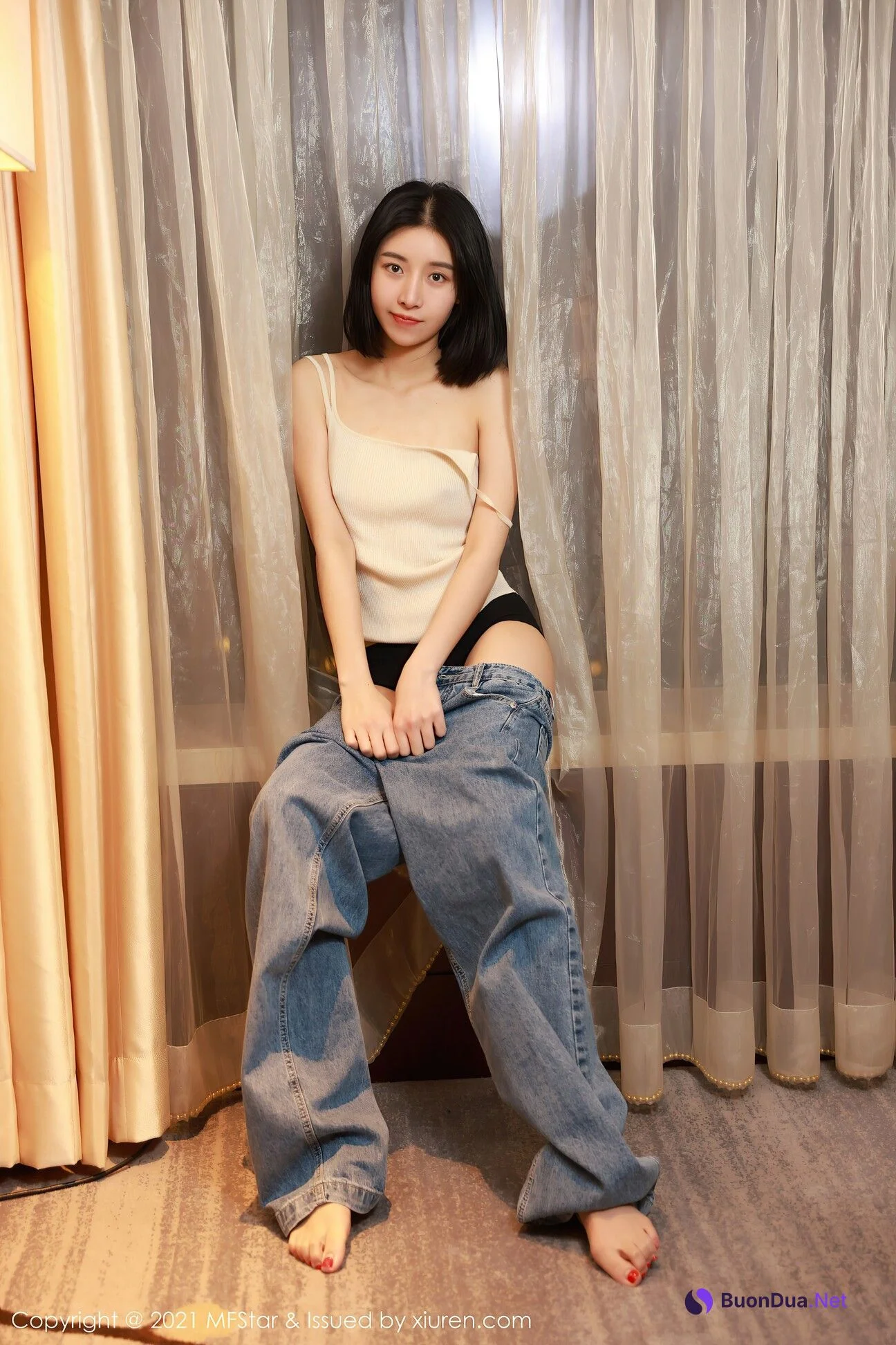 [MFStar模范学院] 2021.04.25 Vol.486 模特合集 - Photo 10