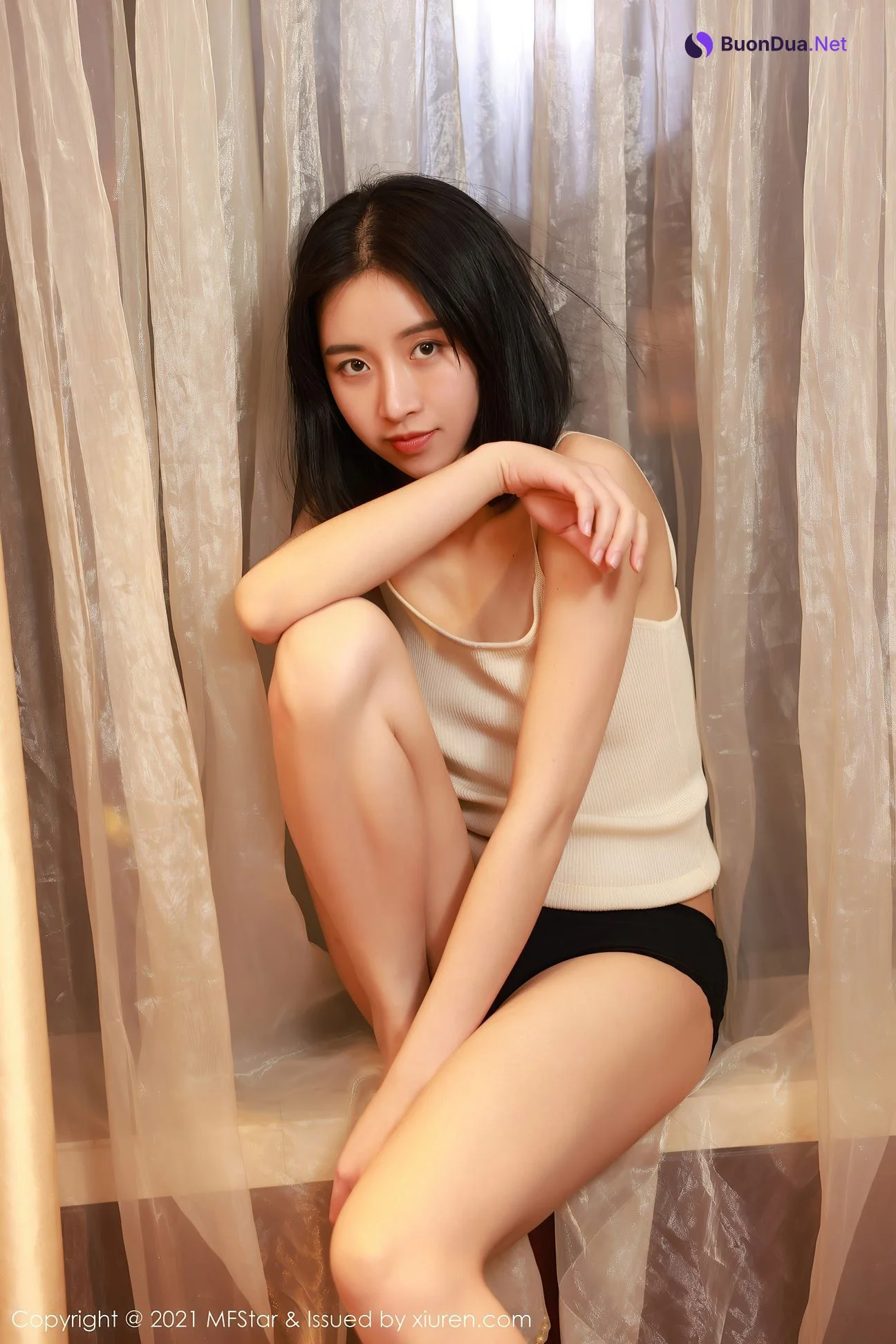 [MFStar模范学院] 2021.04.25 Vol.486 模特合集 - Photo 16
