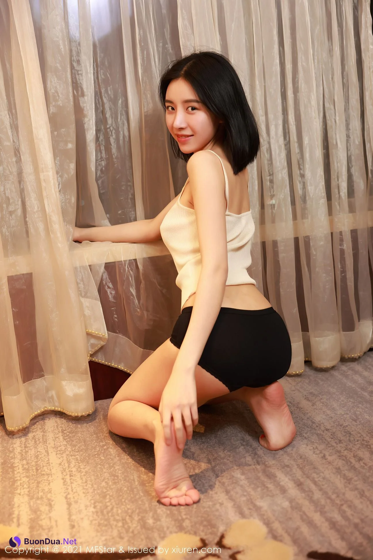 [MFStar模范学院] 2021.04.25 Vol.486 模特合集 - Photo 19