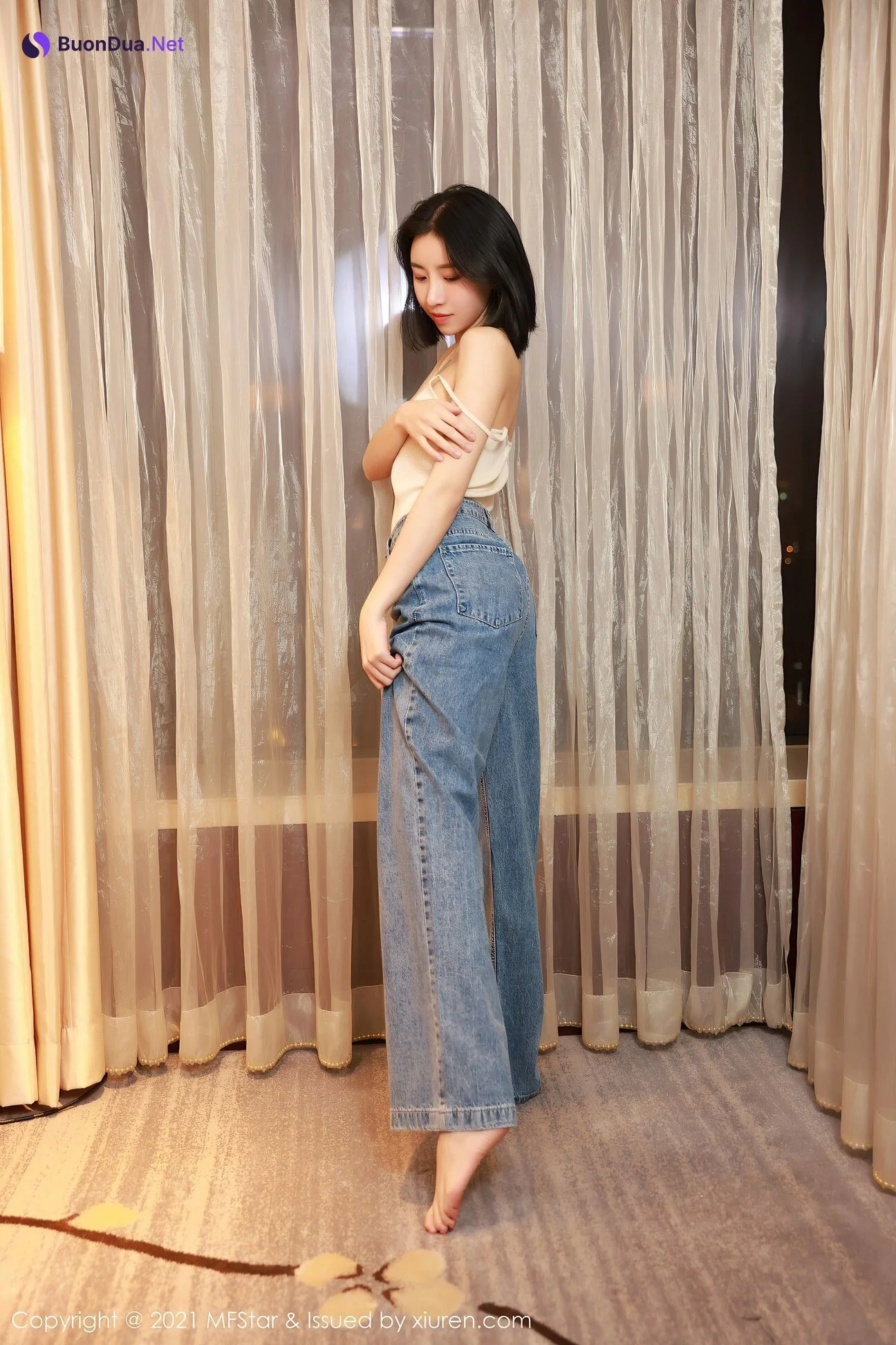 [MFStar模范学院] 2021.04.25 Vol.486 模特合集 - Photo 5