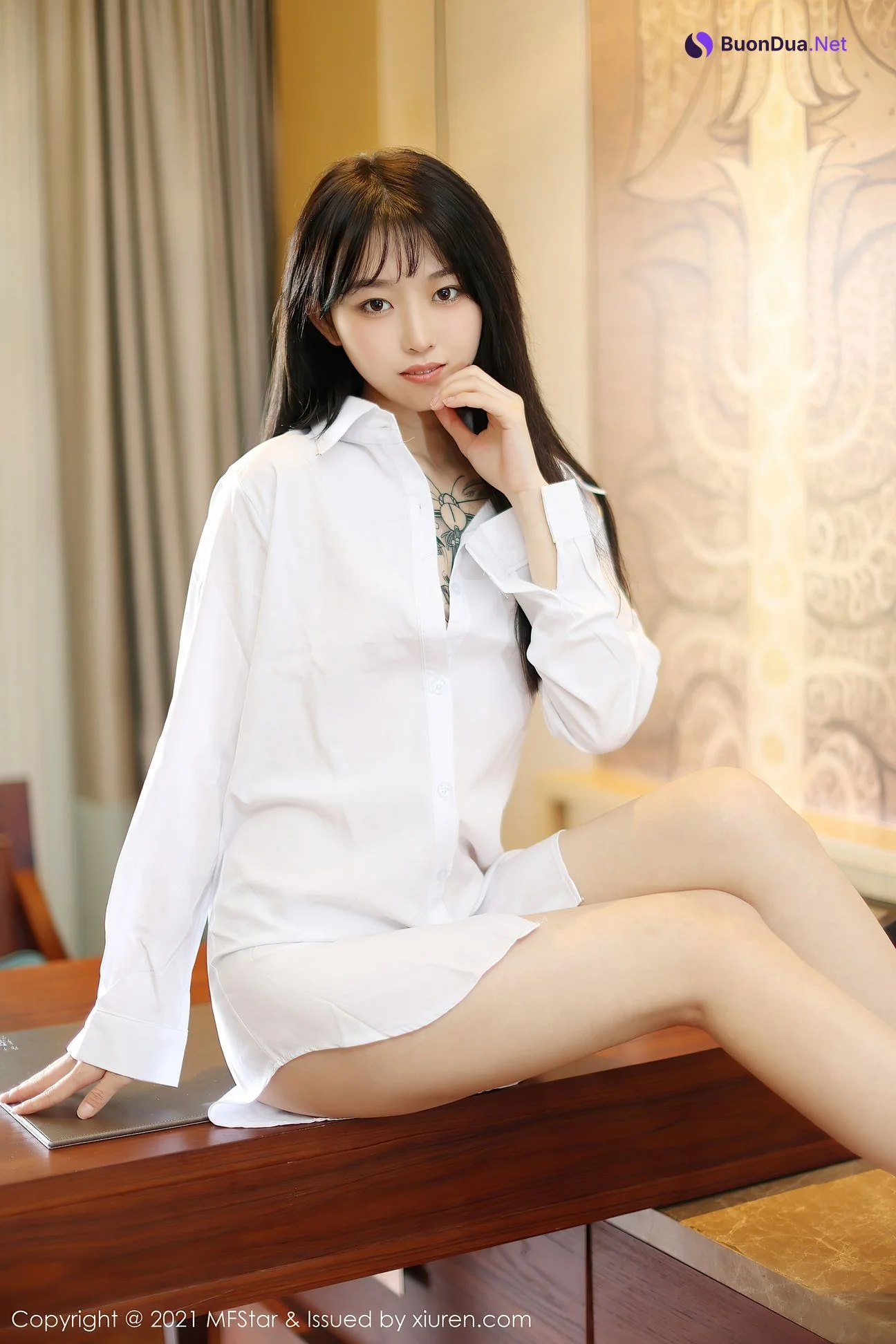 [MFStar模范学院] 2021.04.28 Vol.488 奶瓶子 - Photo 12