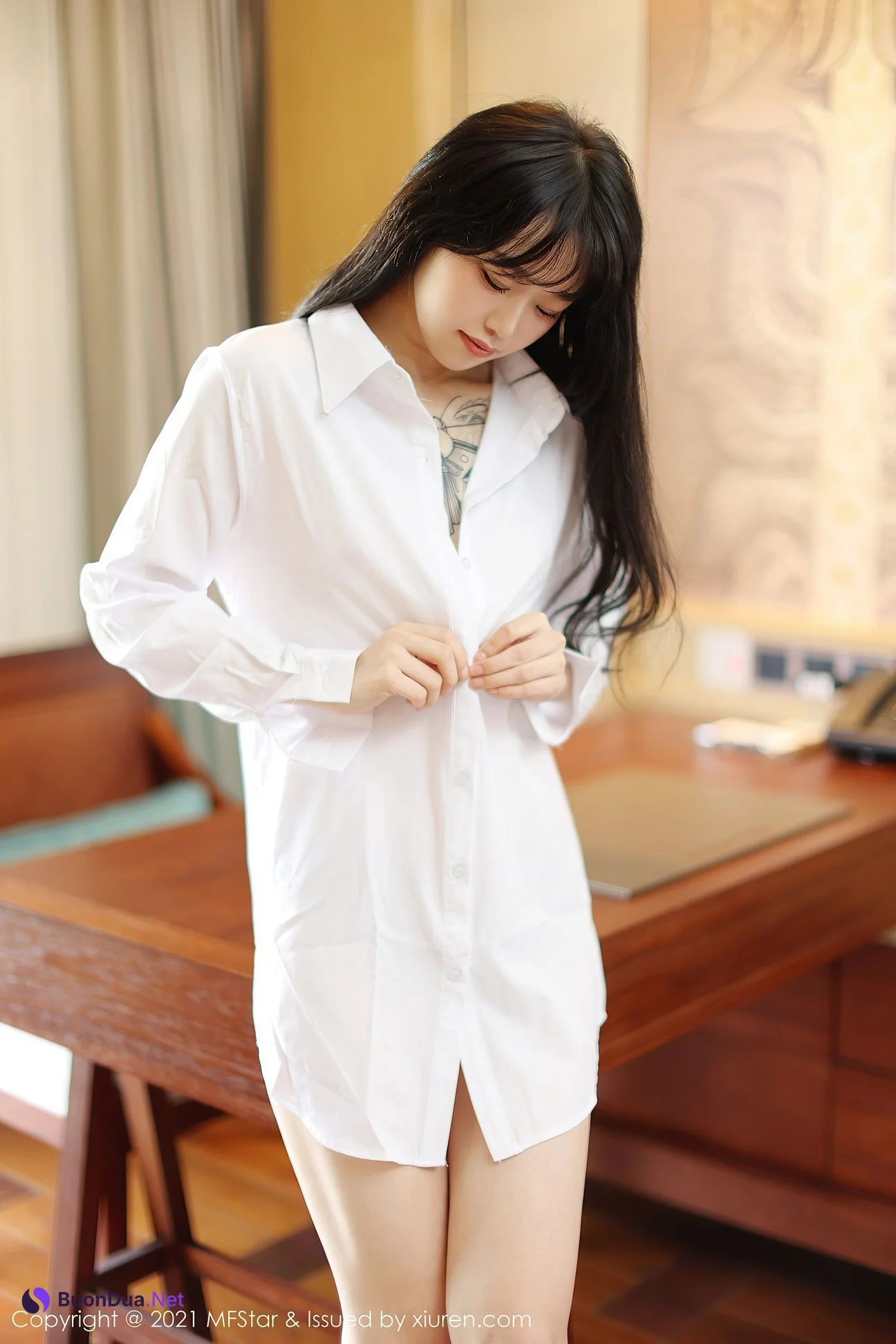 [MFStar模范学院] 2021.04.28 Vol.488 奶瓶子 - Photo 18
