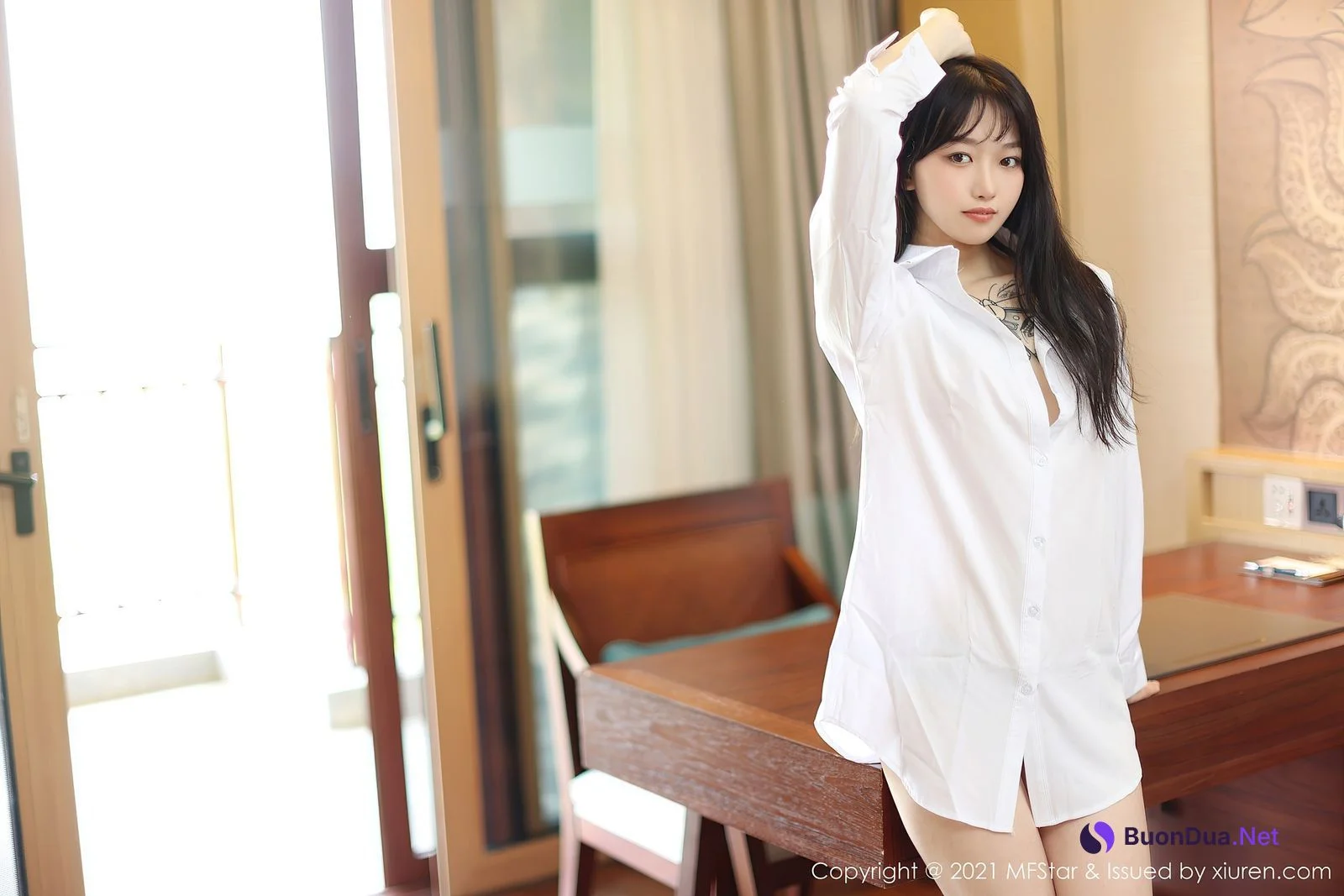 [MFStar模范学院] 2021.04.28 Vol.488 奶瓶子 - Photo 4