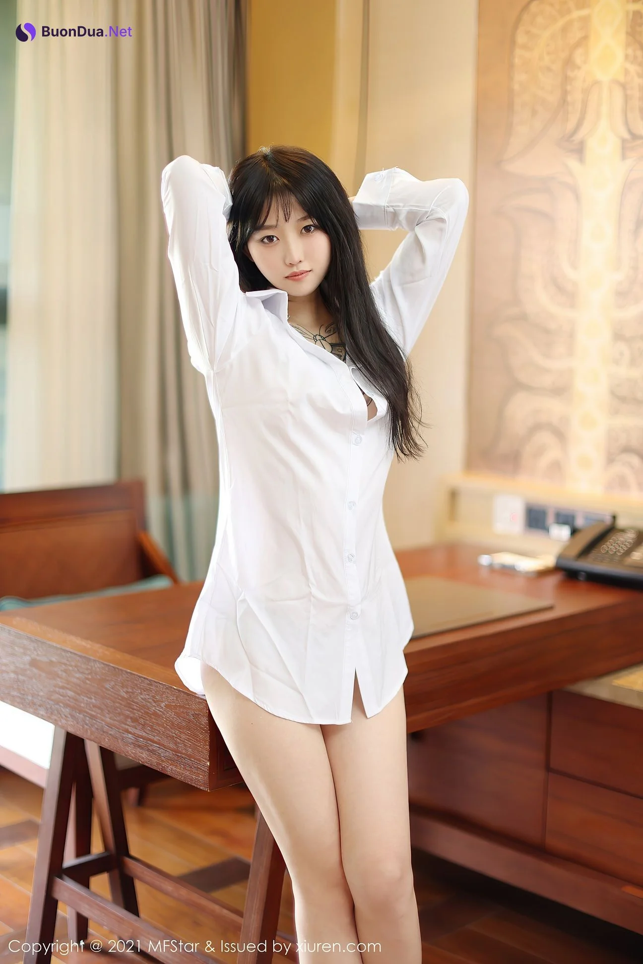 [MFStar模范学院] 2021.04.28 Vol.488 奶瓶子 - Photo 5