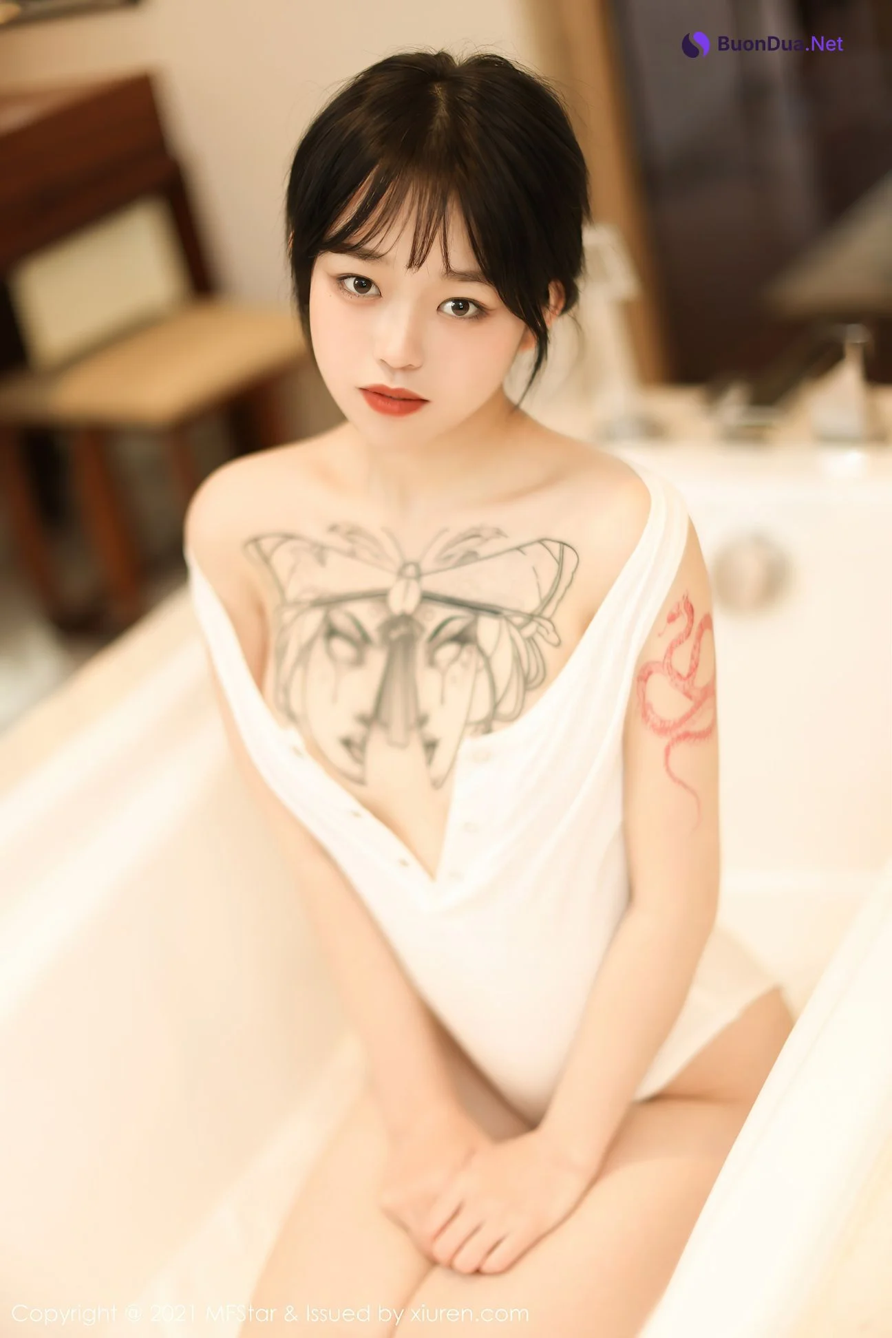 [MFStar模范学院] 2021.05.17 Vol.496 奶瓶子 - Photo 17