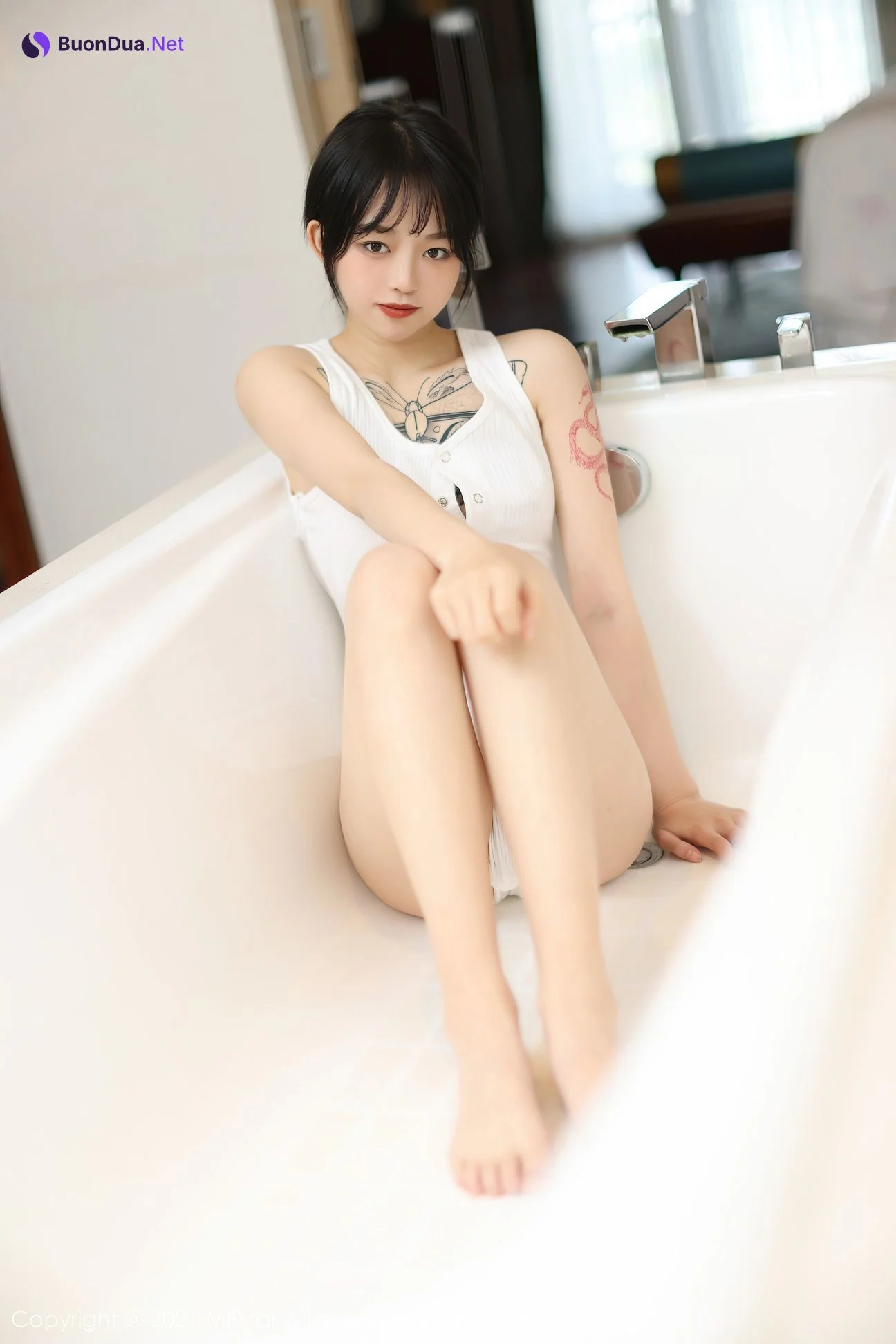 [MFStar模范学院] 2021.05.17 Vol.496 奶瓶子 - Photo 2