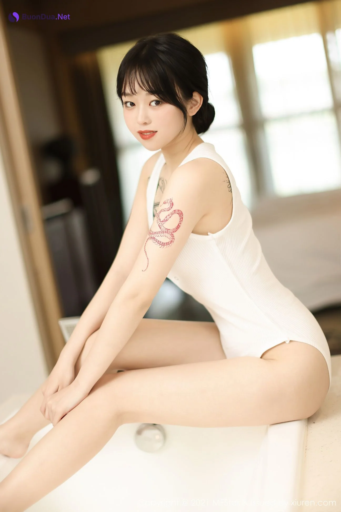 [MFStar模范学院] 2021.05.17 Vol.496 奶瓶子 - Photo 6