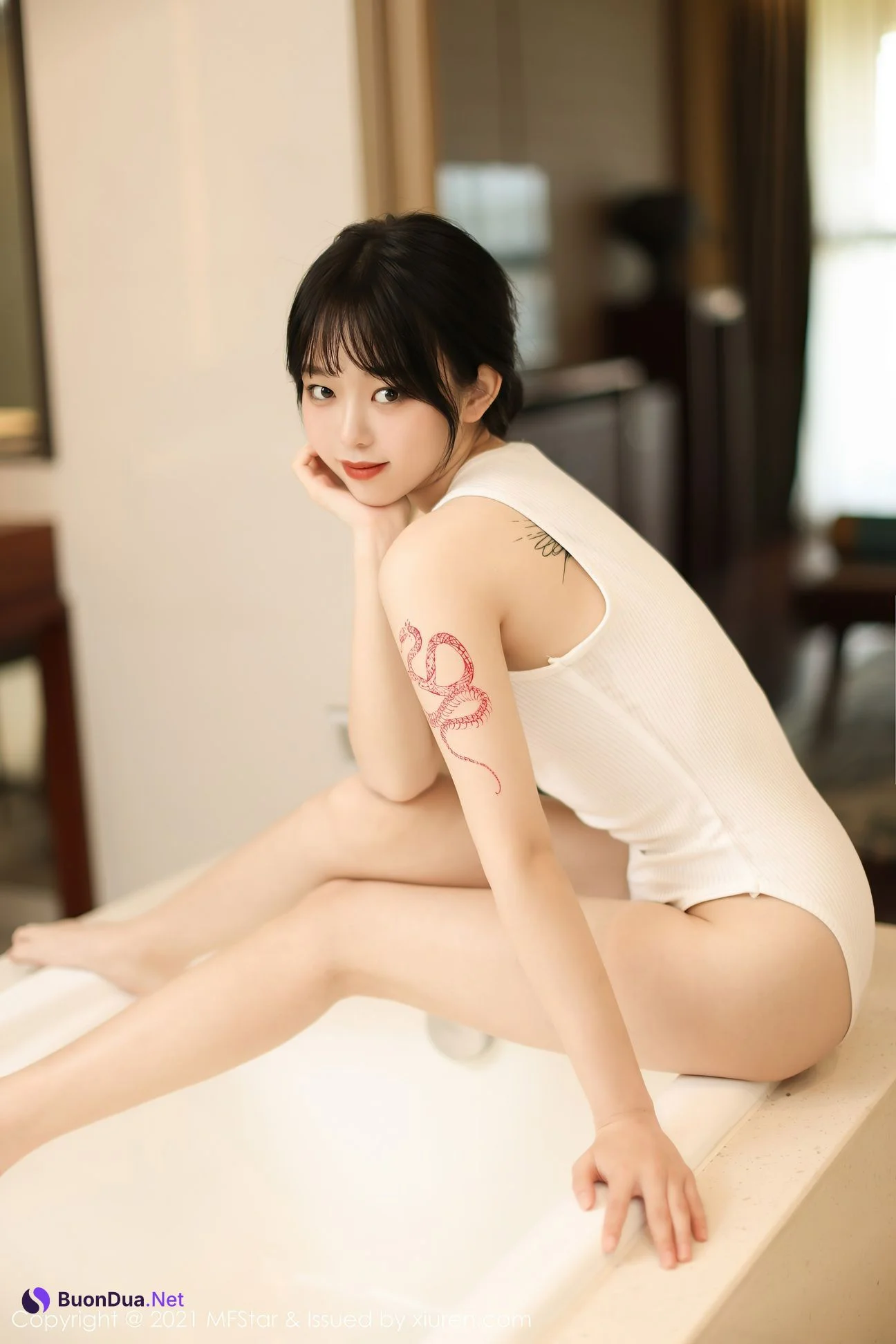 [MFStar模范学院] 2021.05.17 Vol.496 奶瓶子 - Photo 7