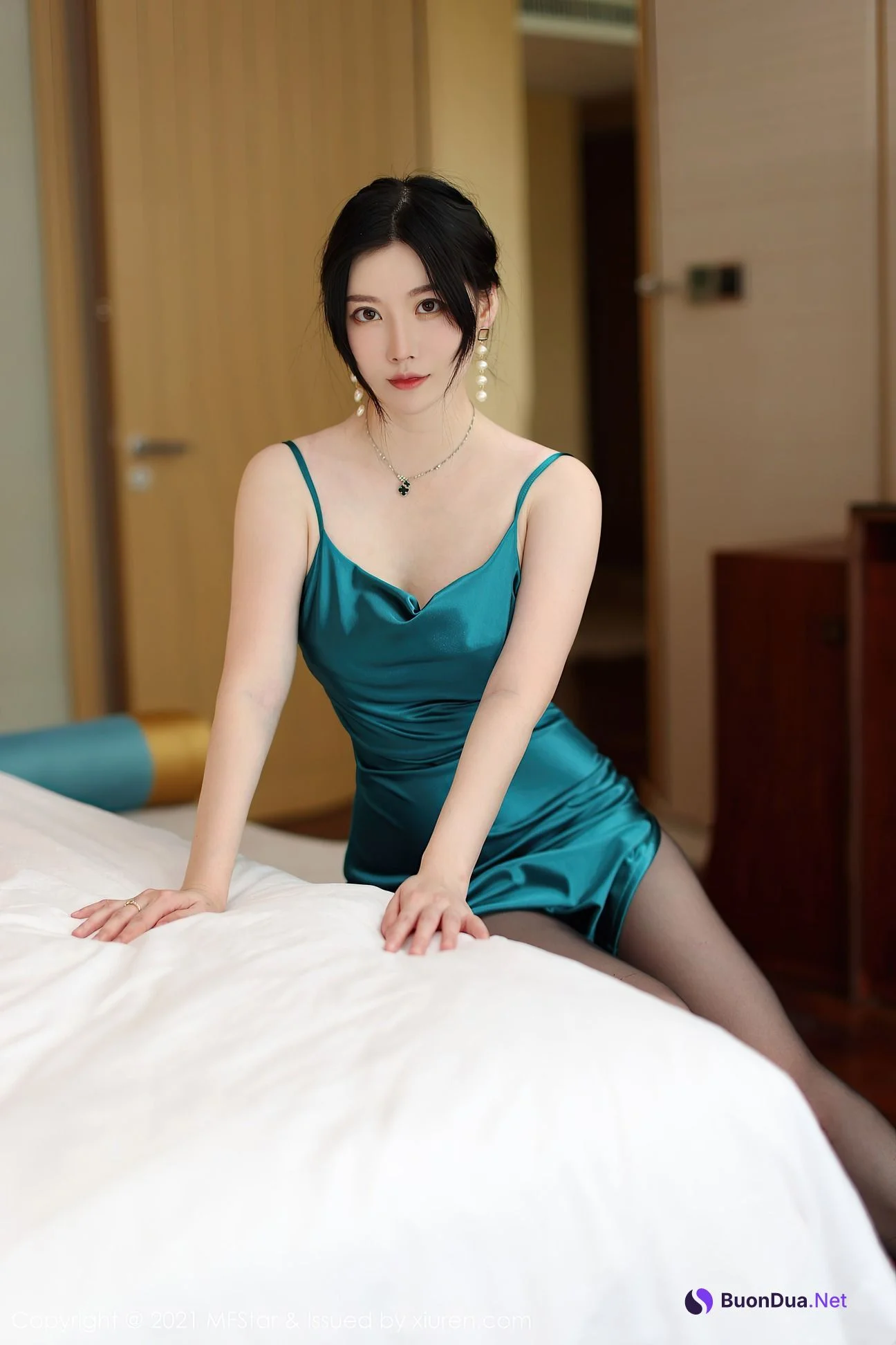 [MFStar模范学院] 2021.06.17 Vol.505 白茹雪 - รูปภาพ 5
