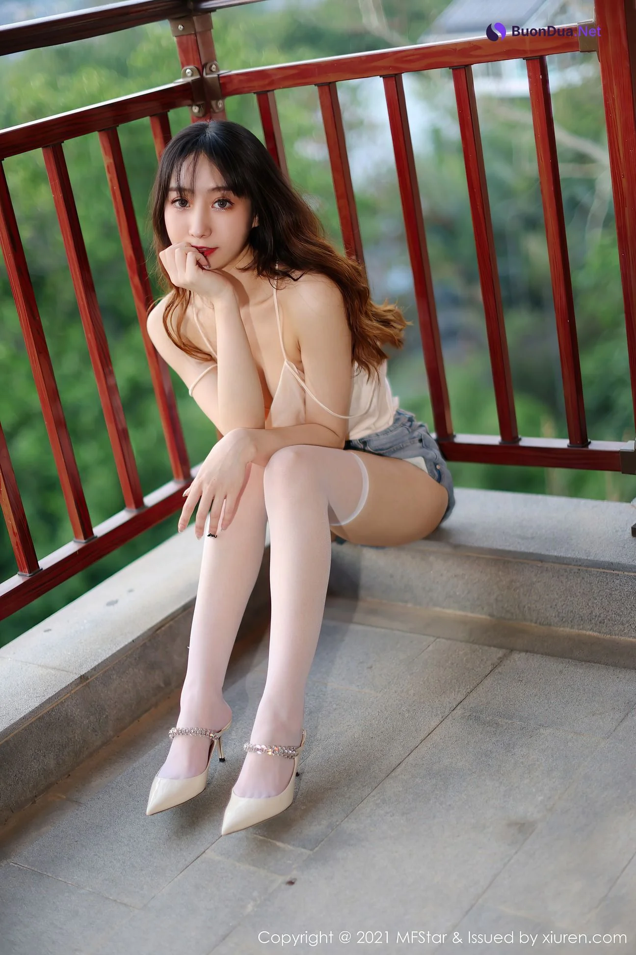 [MFStar模范学院] 2021.06.18 Vol.506 水水er - Photo 20