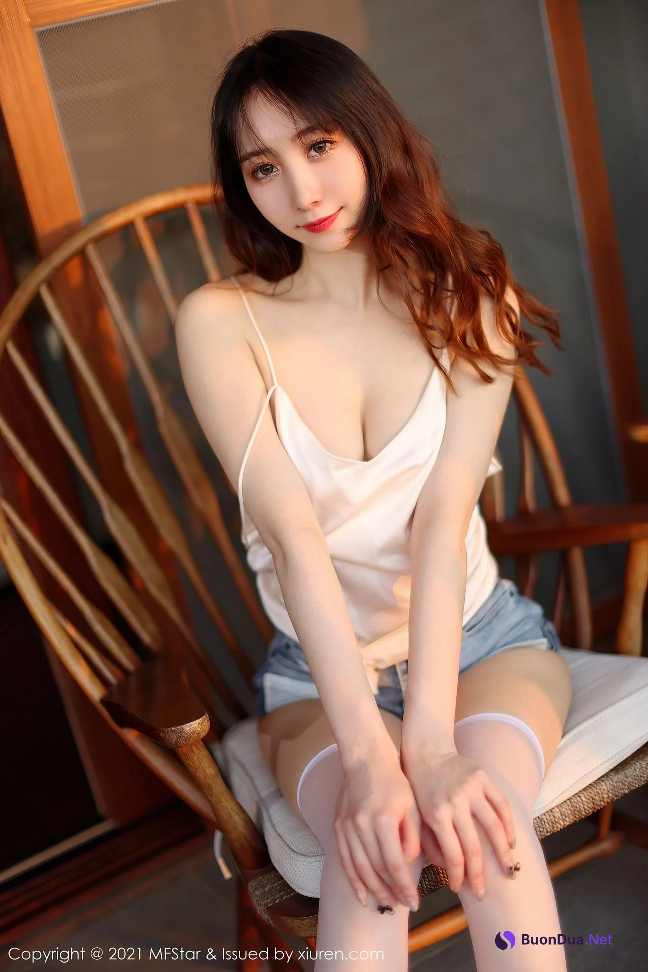 [MFStar模范学院] 2021.06.18 Vol.506 水水er - Photo 4
