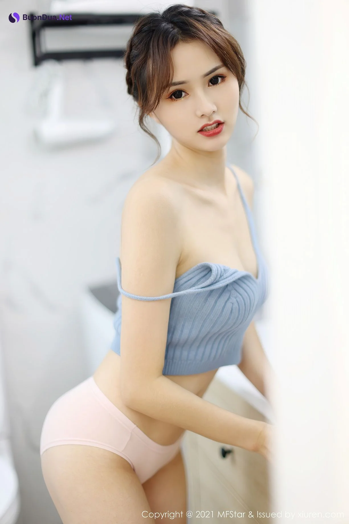 [MFStar模范学院] 2021.08.04 Vol.521 墨韩 - Photo 9