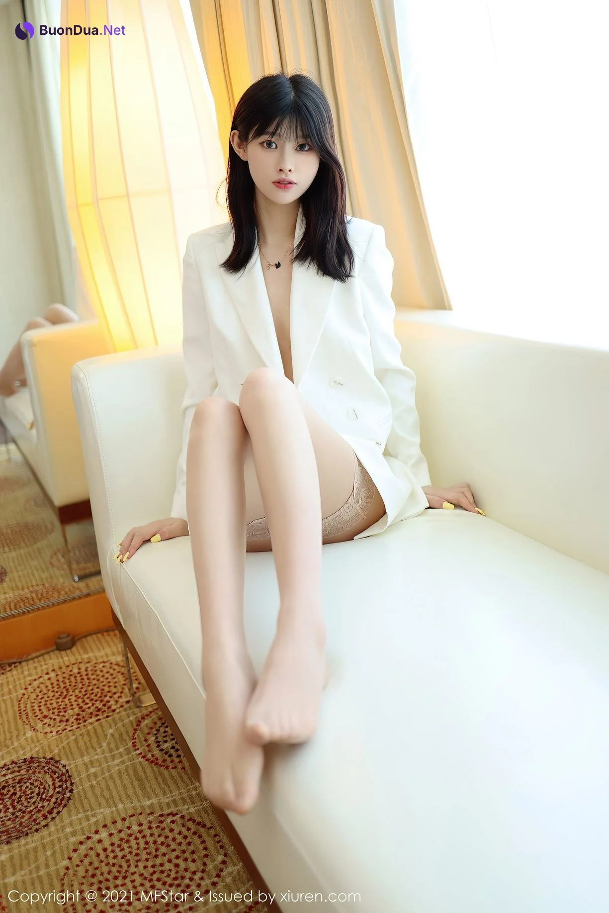 [MFStar模范学院] 2021.08.06 Vol.522 77qiqi - Photo 2